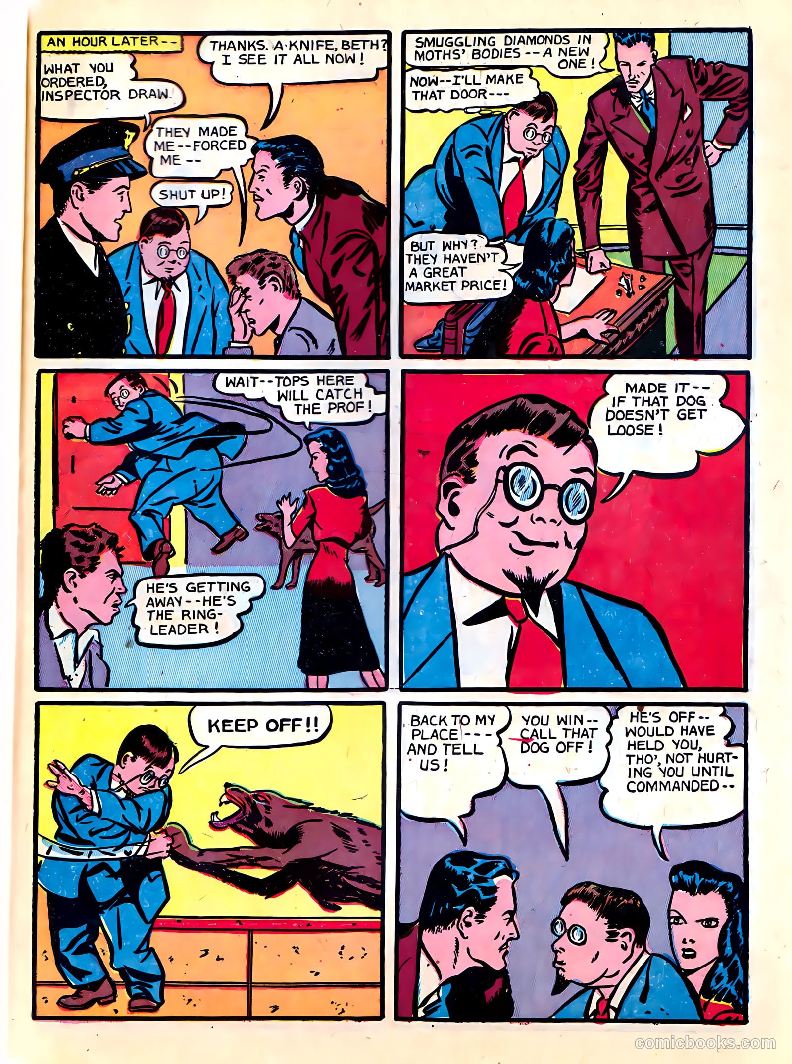Sparkling Stars #1 (1944) — page 41 of 60