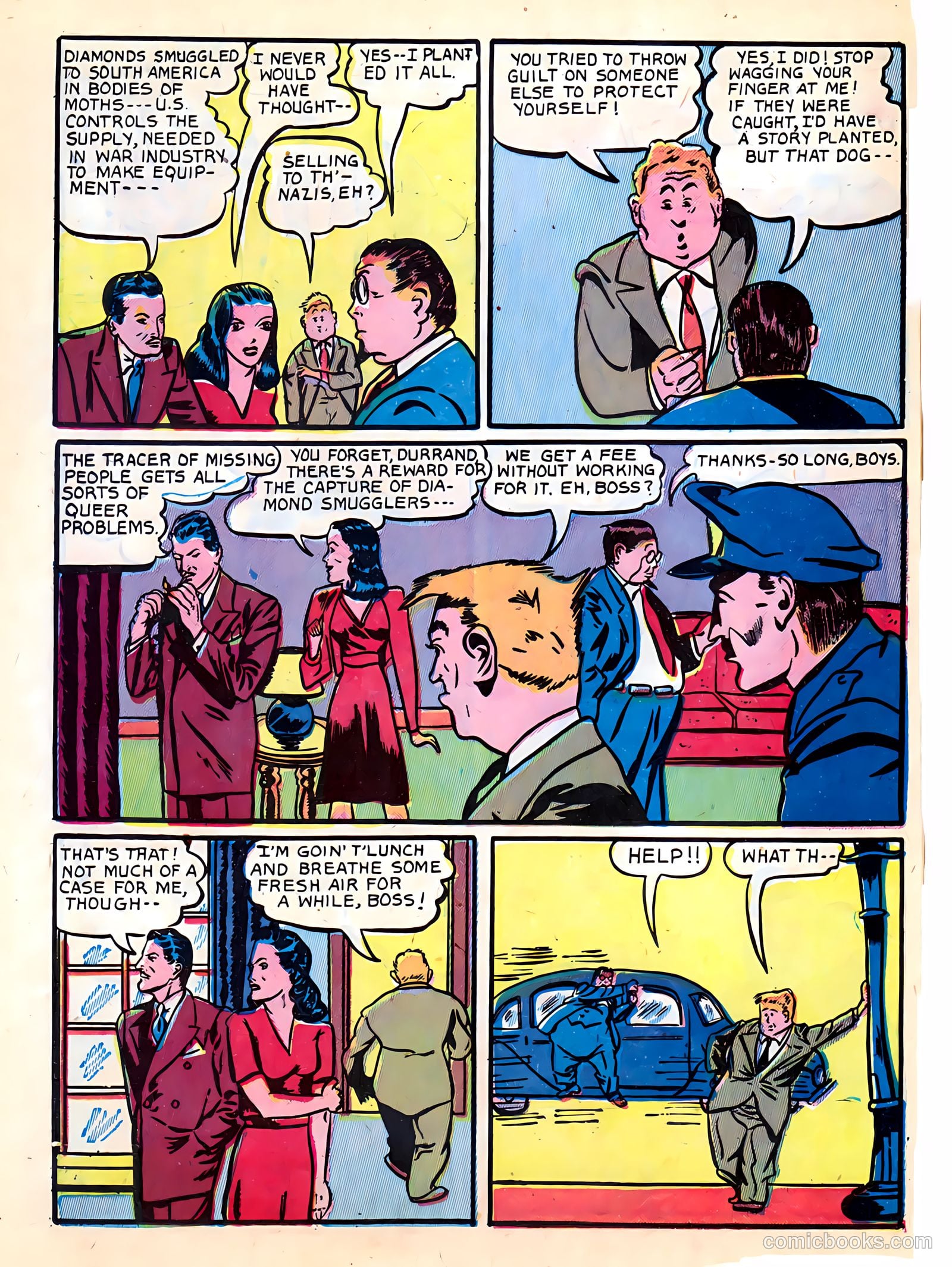 Sparkling Stars #1 (1944) — page 42 of 60