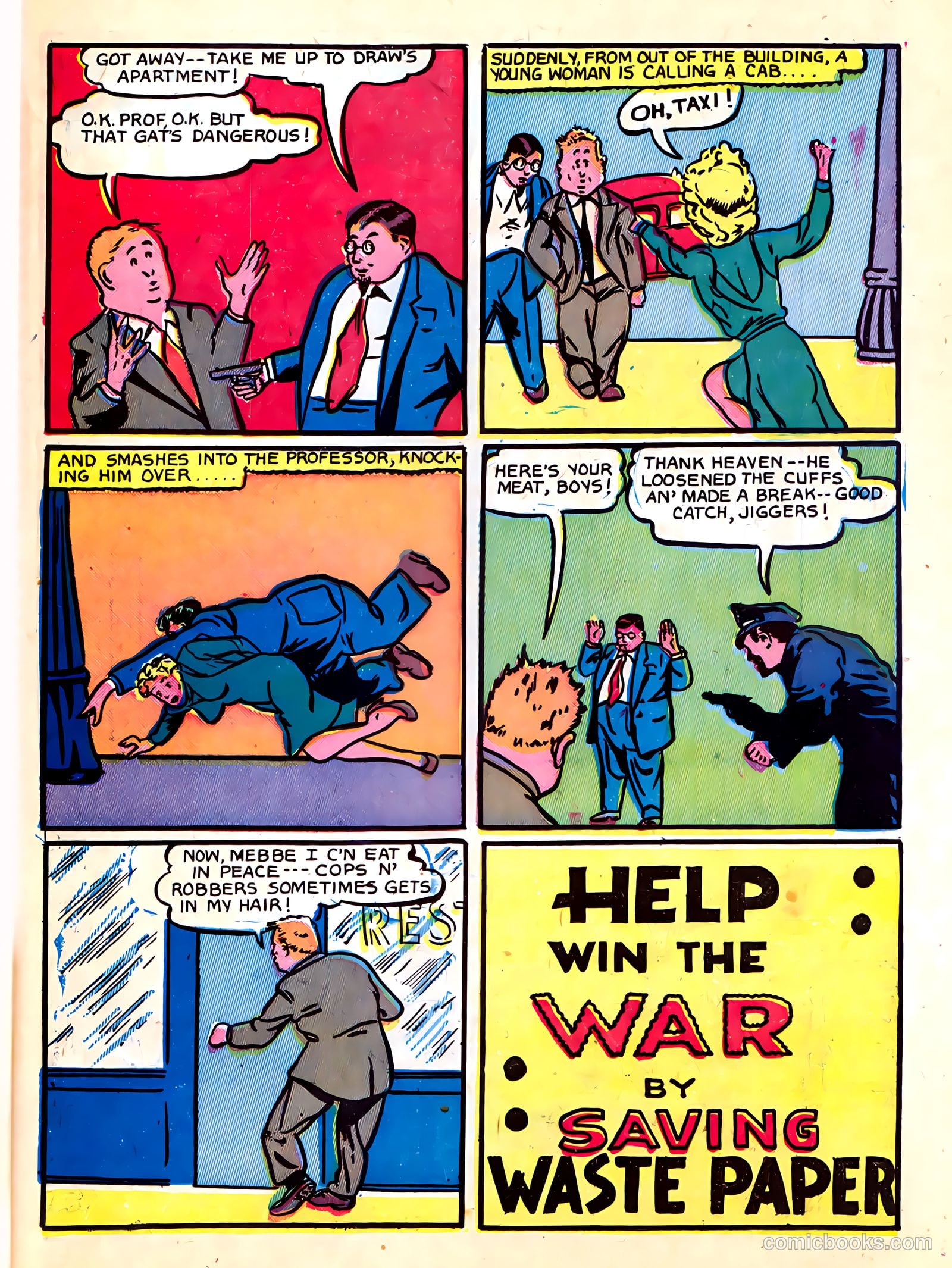 Sparkling Stars #1 (1944) — page 43 of 60