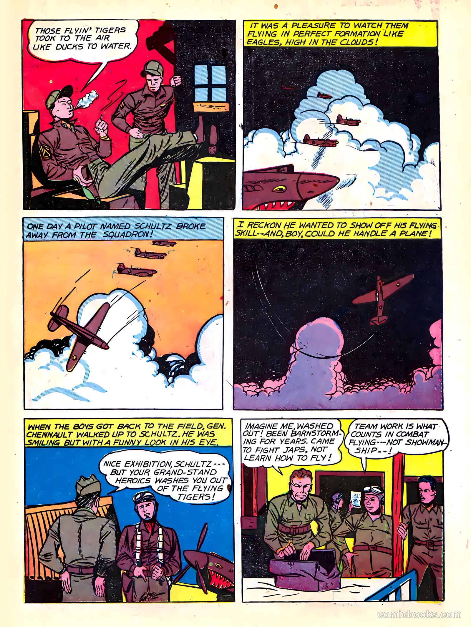 Sparkling Stars #1 (1944) — page 49 of 60