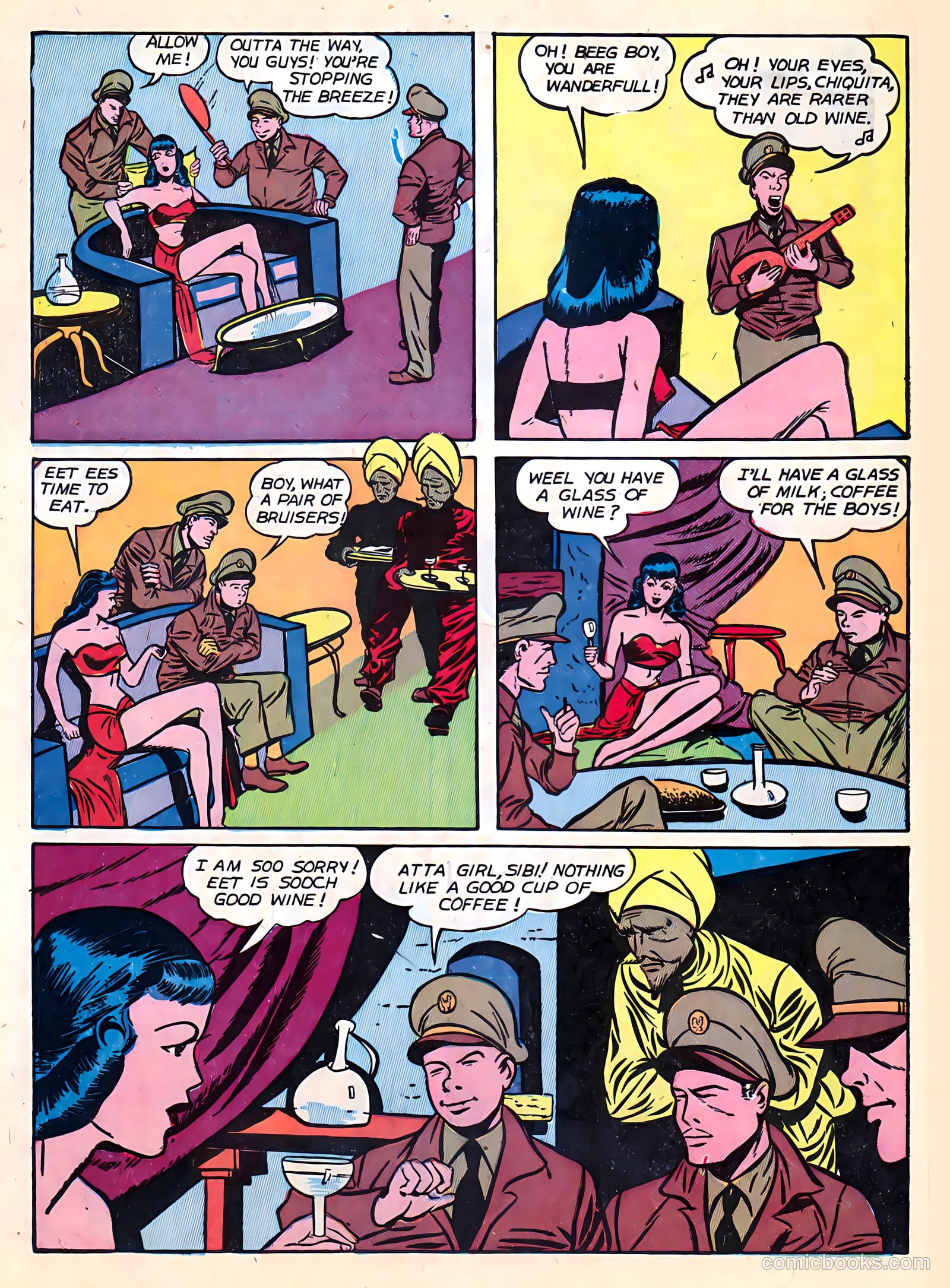 Sparkling Stars #1 (1944) — page 52 of 60