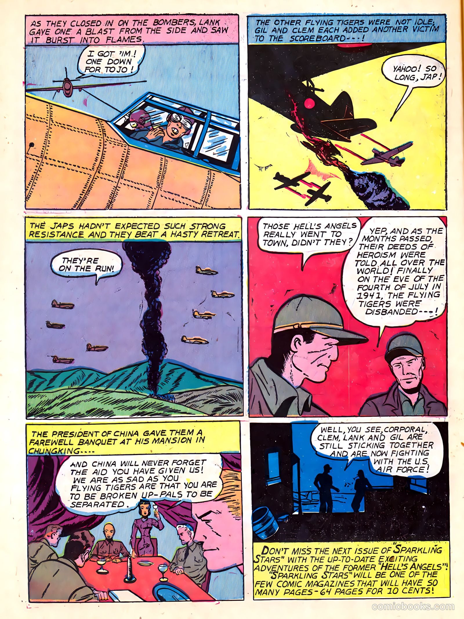 Sparkling Stars #1 (1944) — page 56 of 60