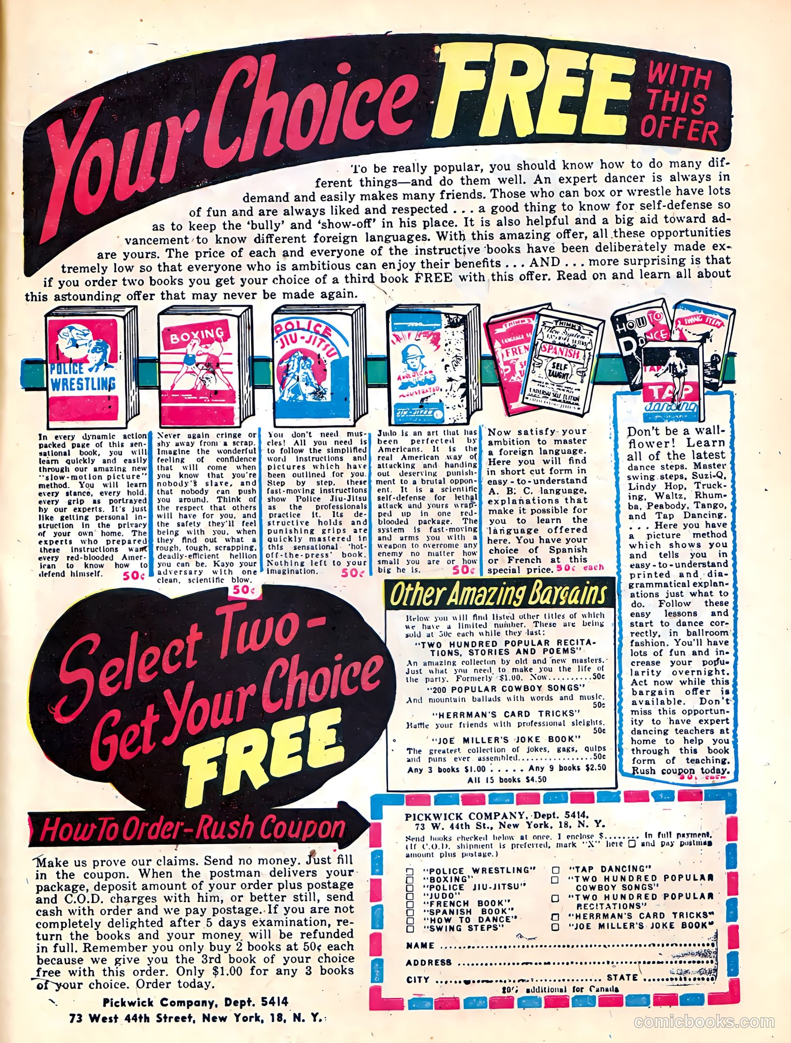 Sparkling Stars #1 (1944) — page 57 of 60