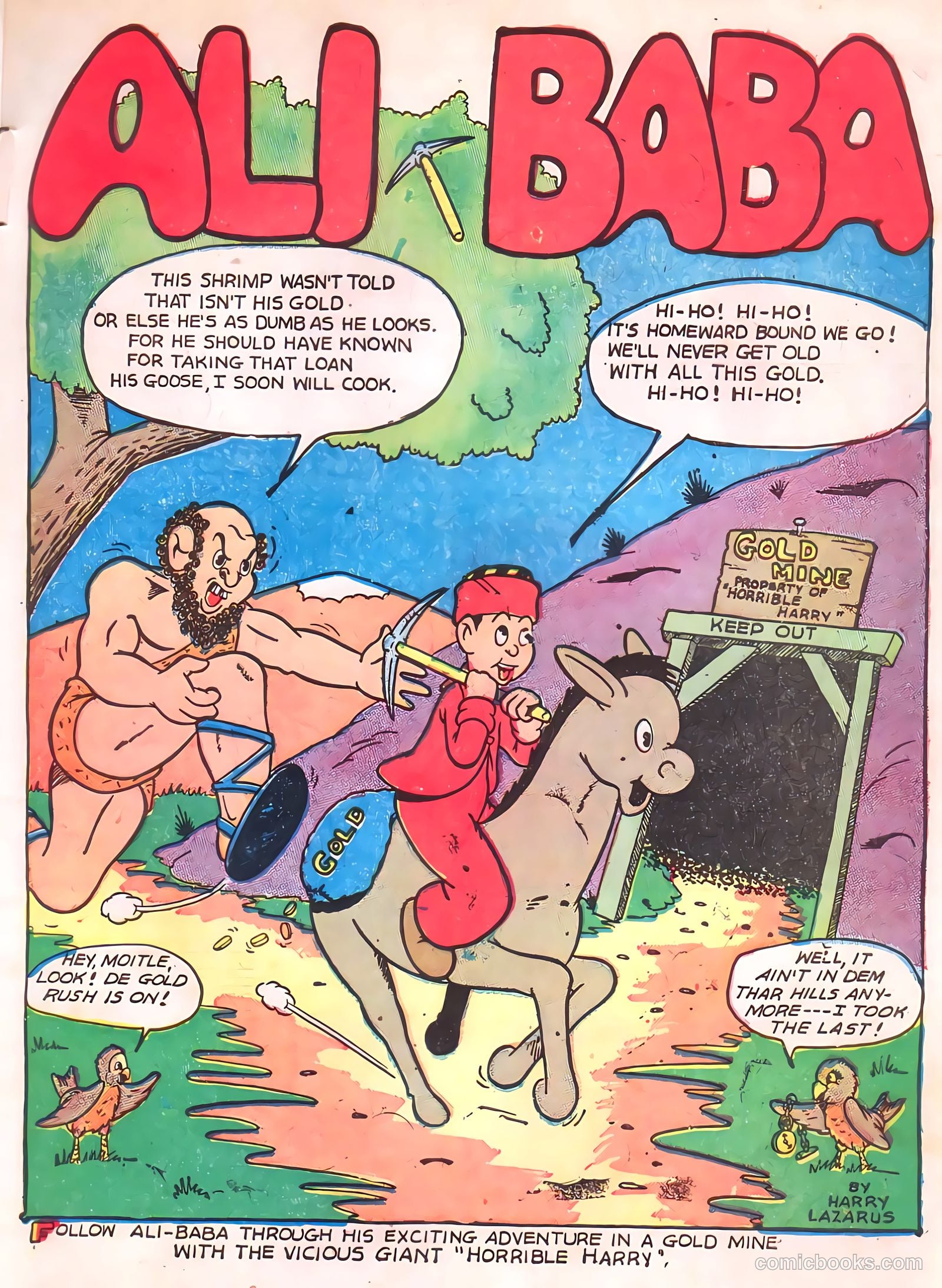Sparkling Stars #10 (1946) — page 3 of 68