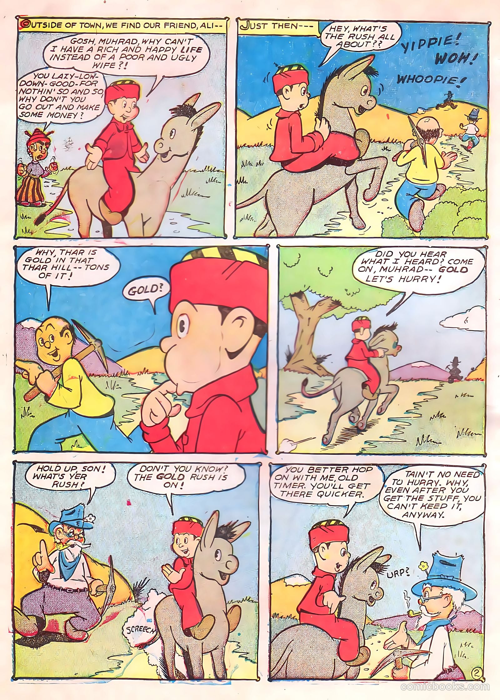Sparkling Stars #10 (1946) — page 4 of 68