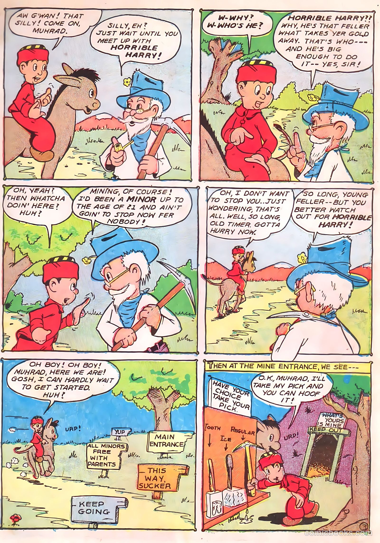 Sparkling Stars #10 (1946) — page 5 of 68