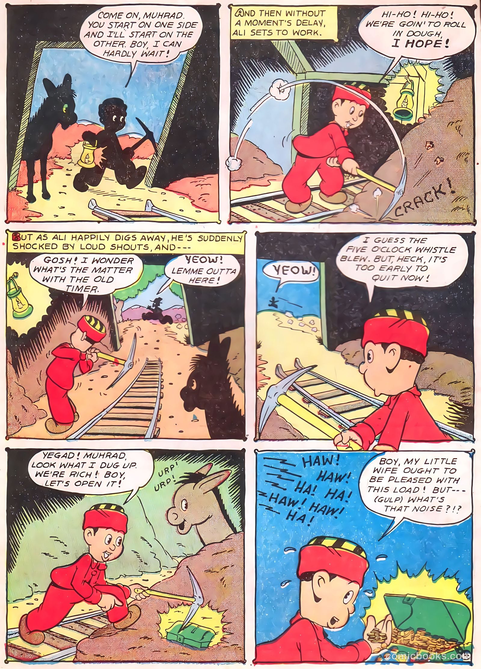 Sparkling Stars #10 (1946) — page 6 of 68