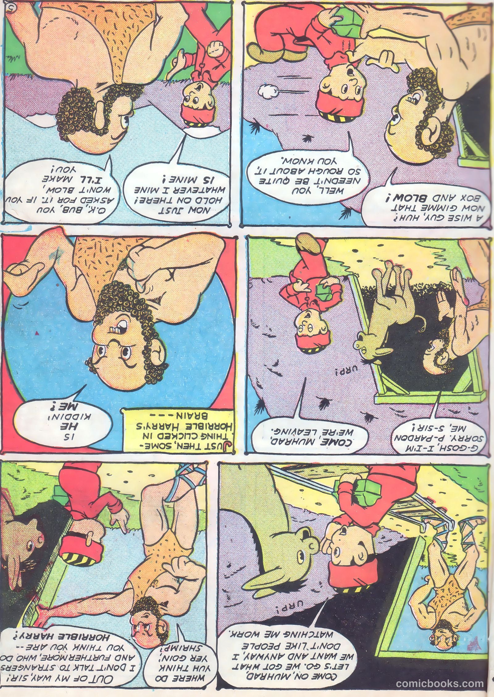 Sparkling Stars #10 (1946) — page 7 of 68