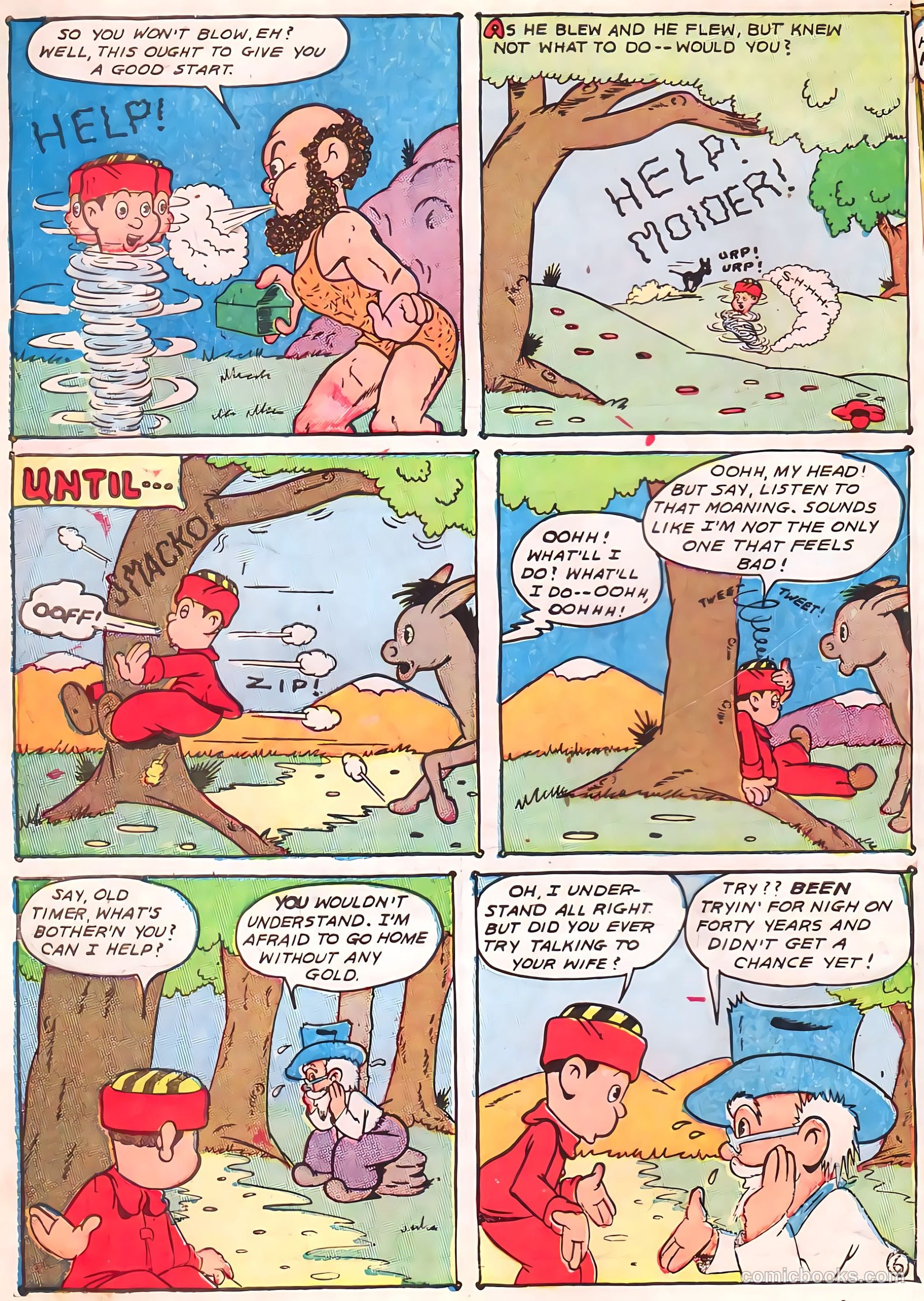 Sparkling Stars #10 (1946) — page 8 of 68