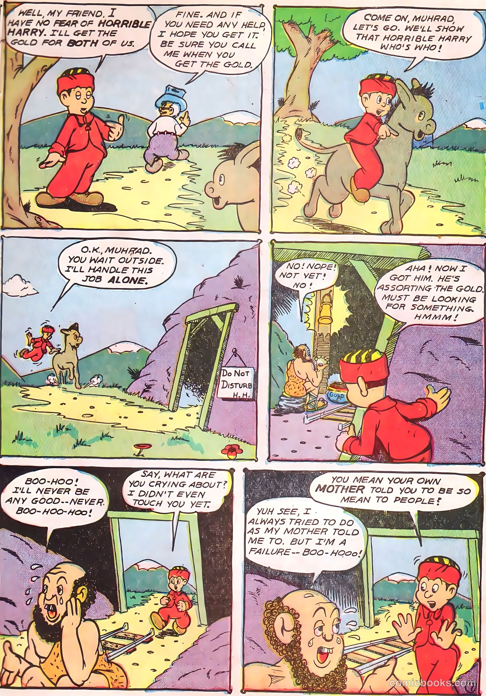 Sparkling Stars #10 (1946) — page 9 of 68