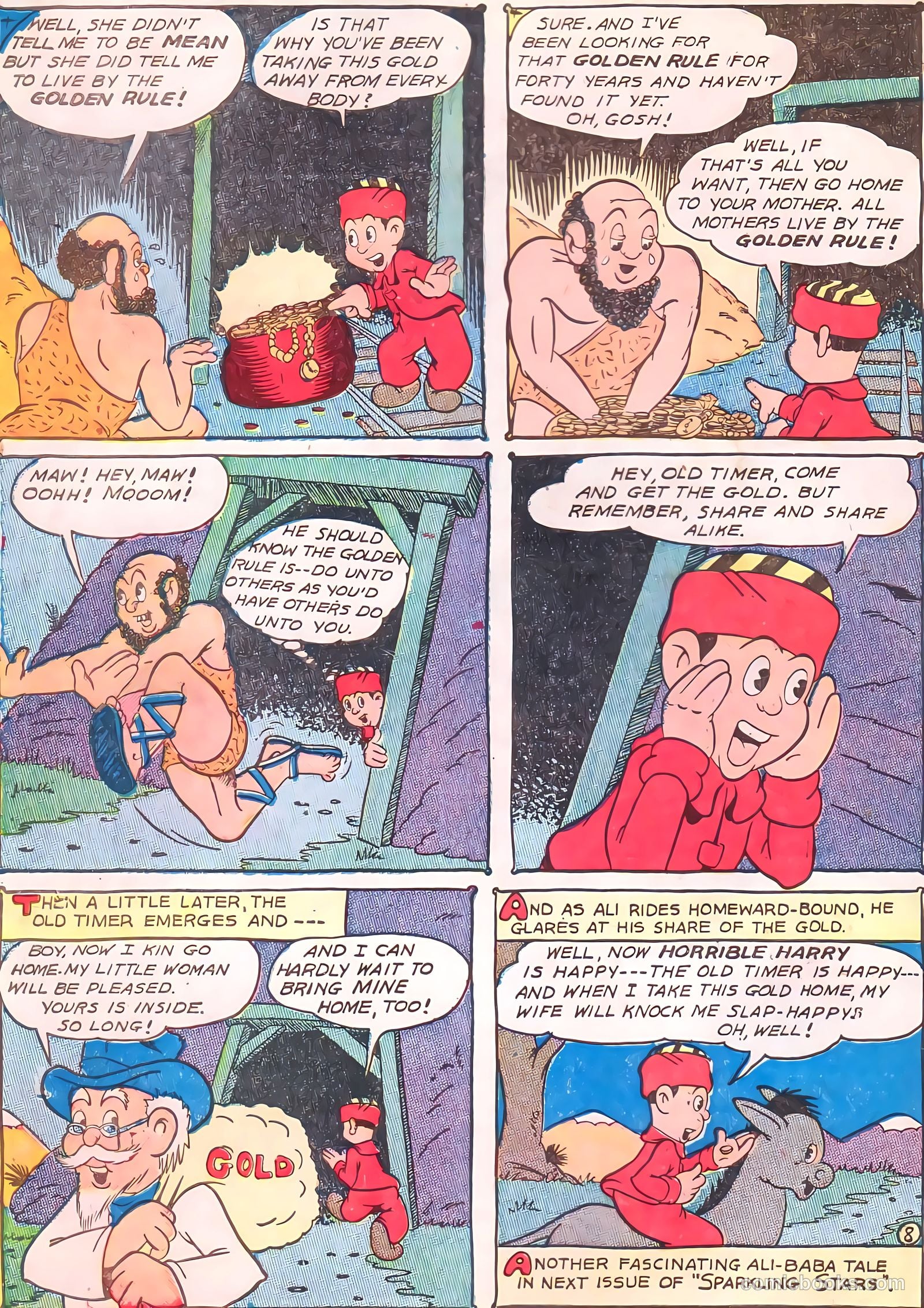 Sparkling Stars #10 (1946) — page 10 of 68