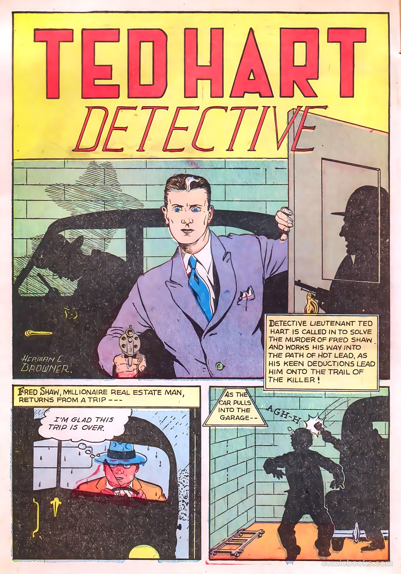 Sparkling Stars #10 (1946) — page 12 of 68
