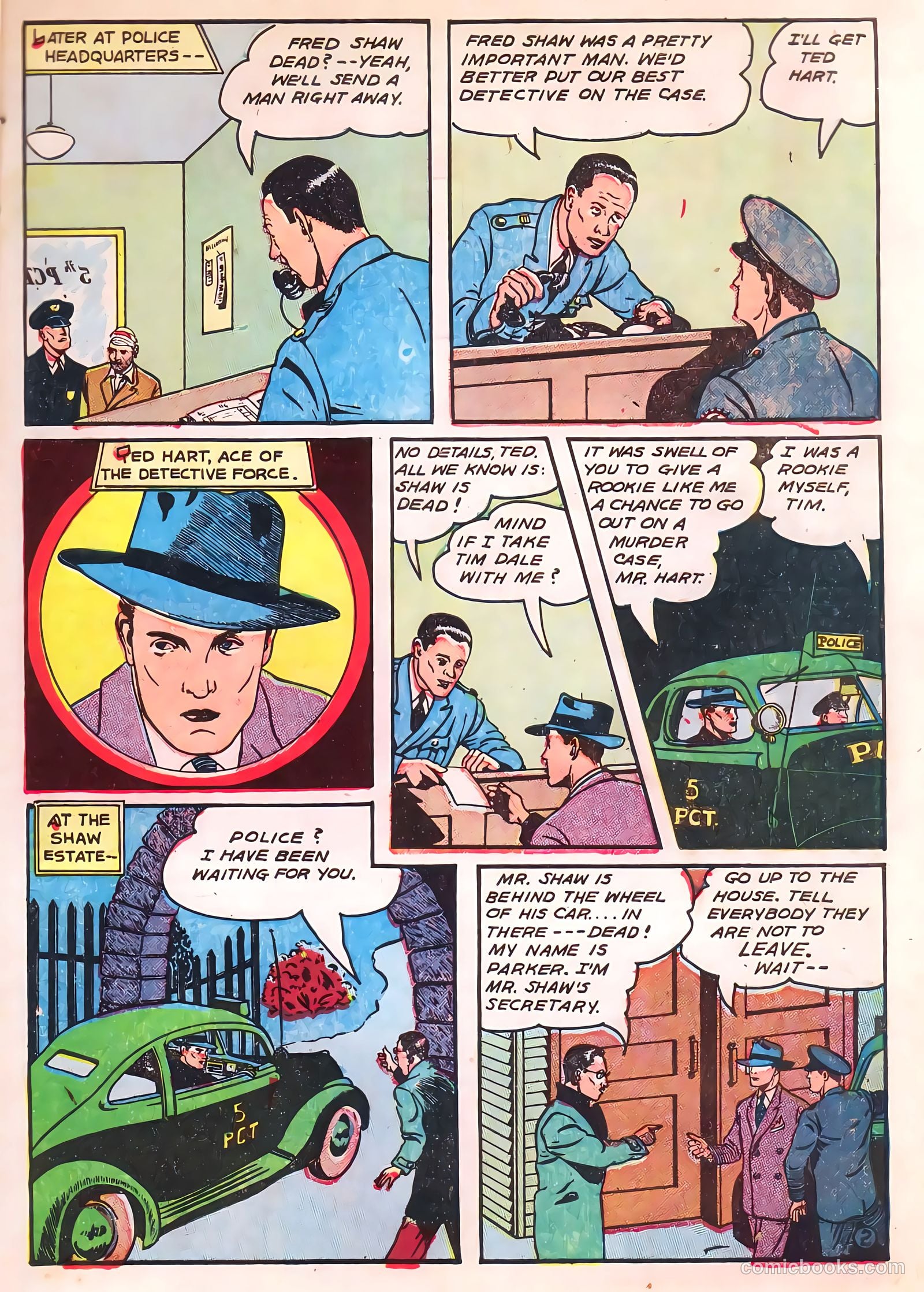 Sparkling Stars #10 (1946) — page 13 of 68