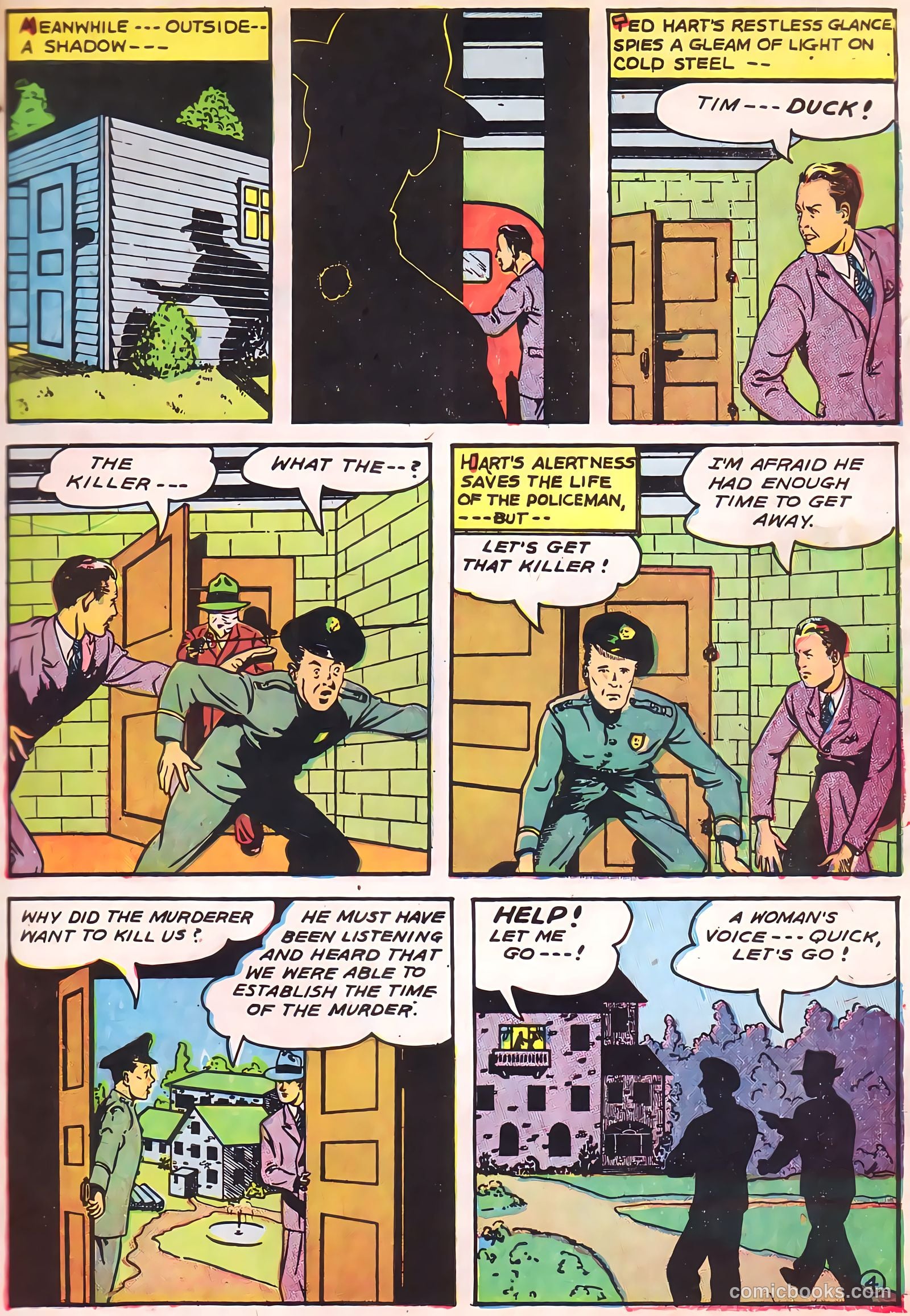 Sparkling Stars #10 (1946) — page 15 of 68