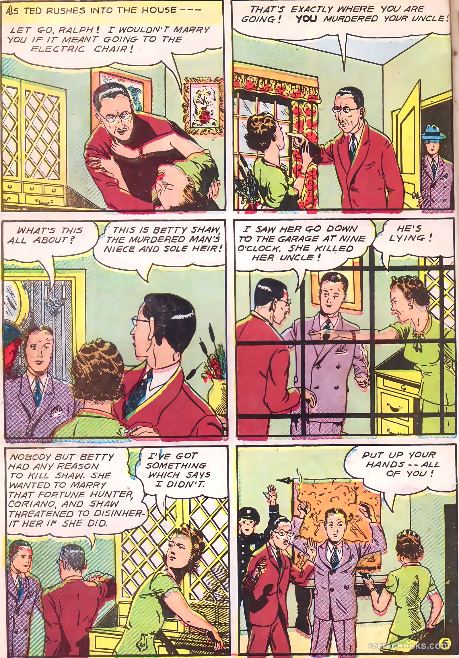 Sparkling Stars #10 (1946) — page 16 of 68