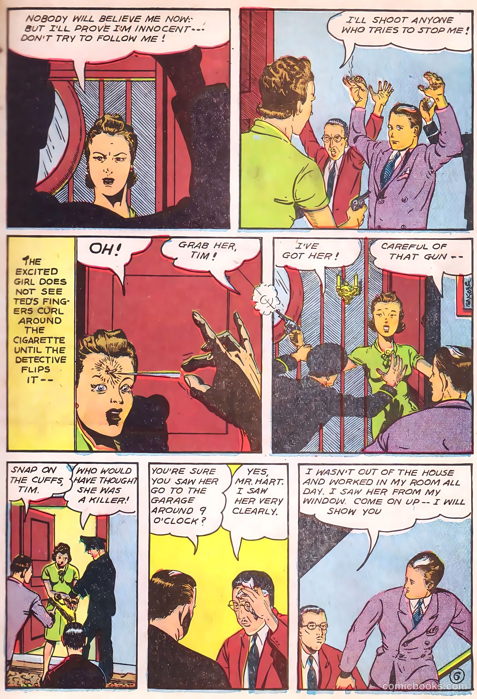 Sparkling Stars #10 (1946) — page 17 of 68