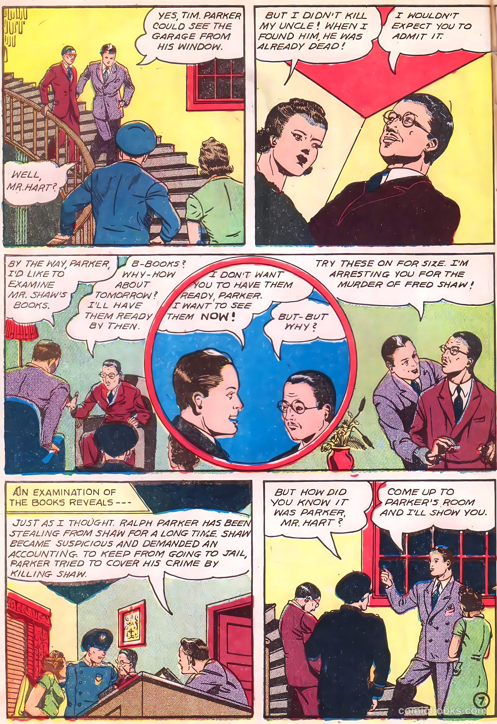 Sparkling Stars #10 (1946) — page 18 of 68