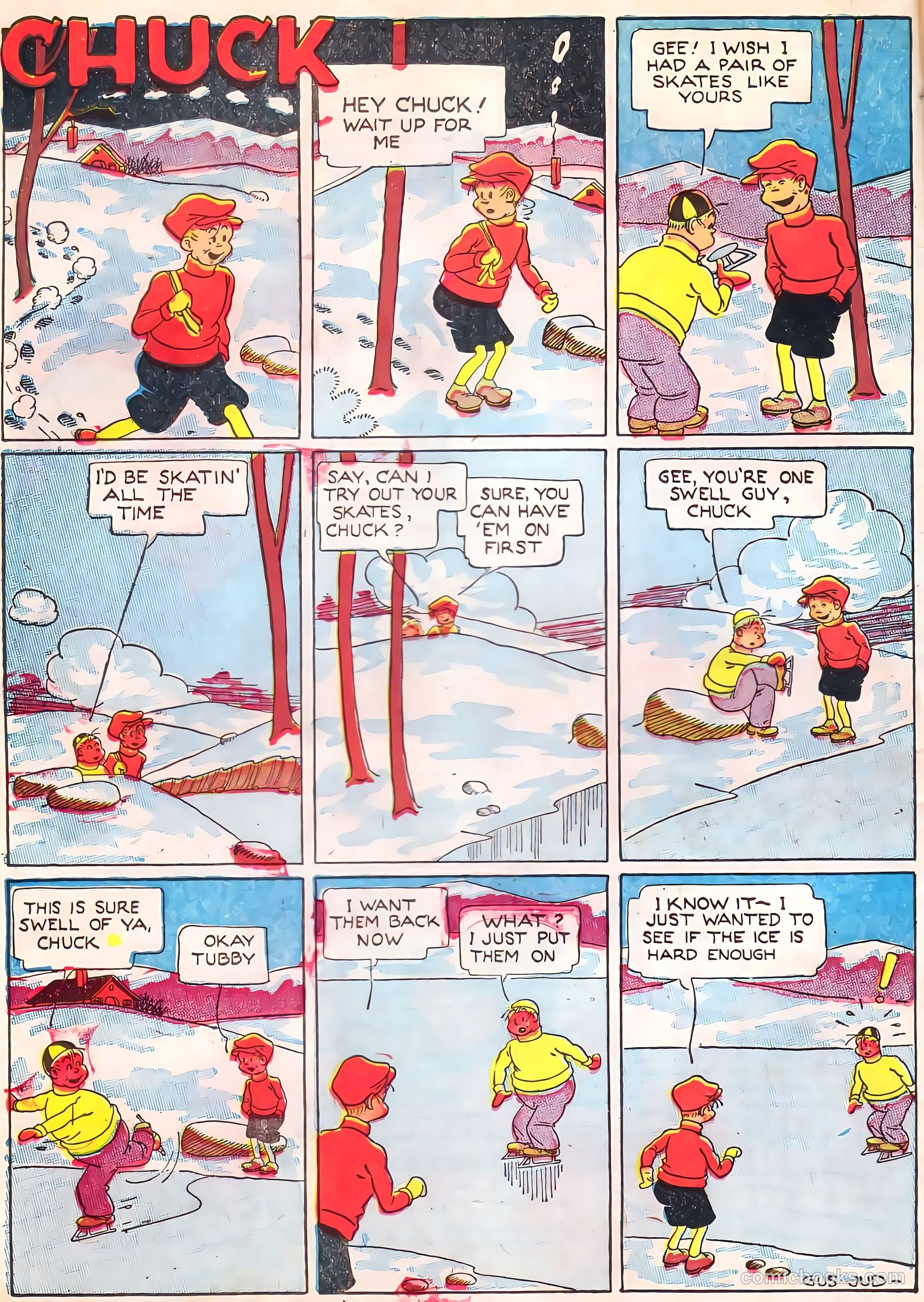 Sparkling Stars #10 (1946) — page 20 of 68