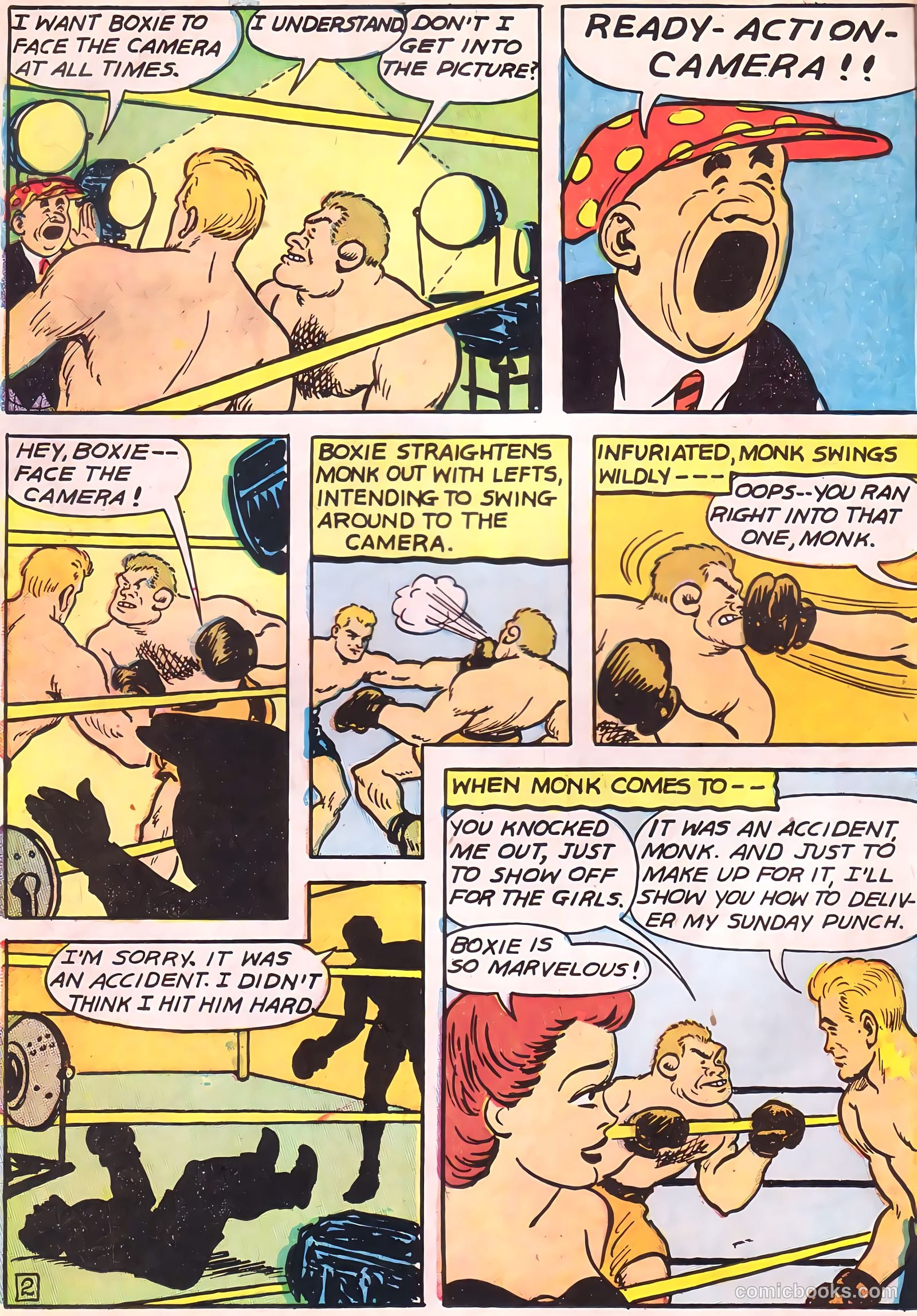 Sparkling Stars #10 (1946) — page 22 of 68