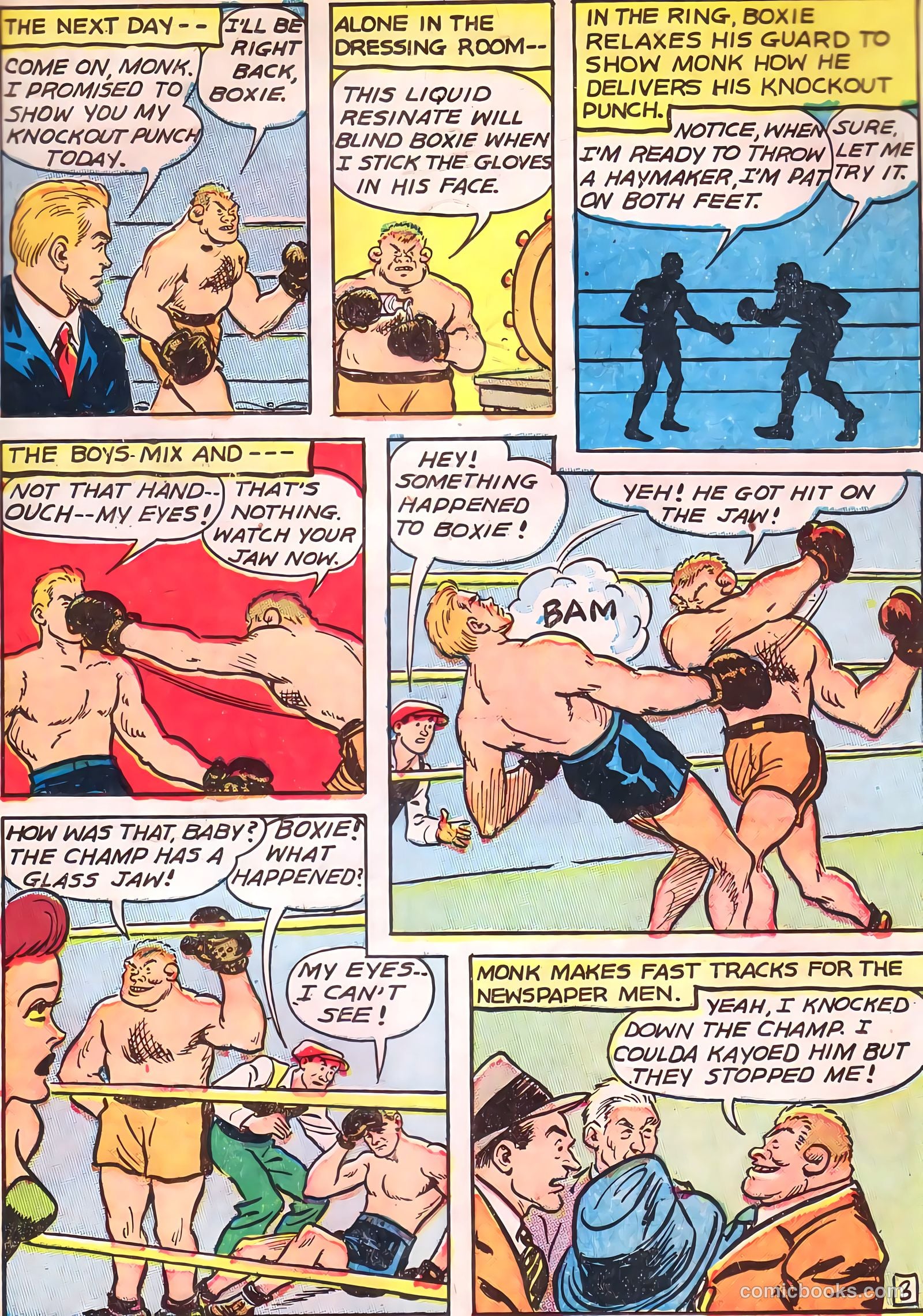 Sparkling Stars #10 (1946) — page 23 of 68
