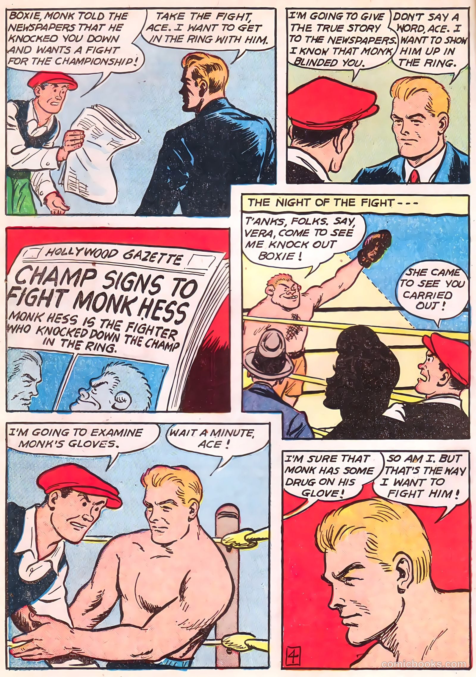 Sparkling Stars #10 (1946) — page 24 of 68