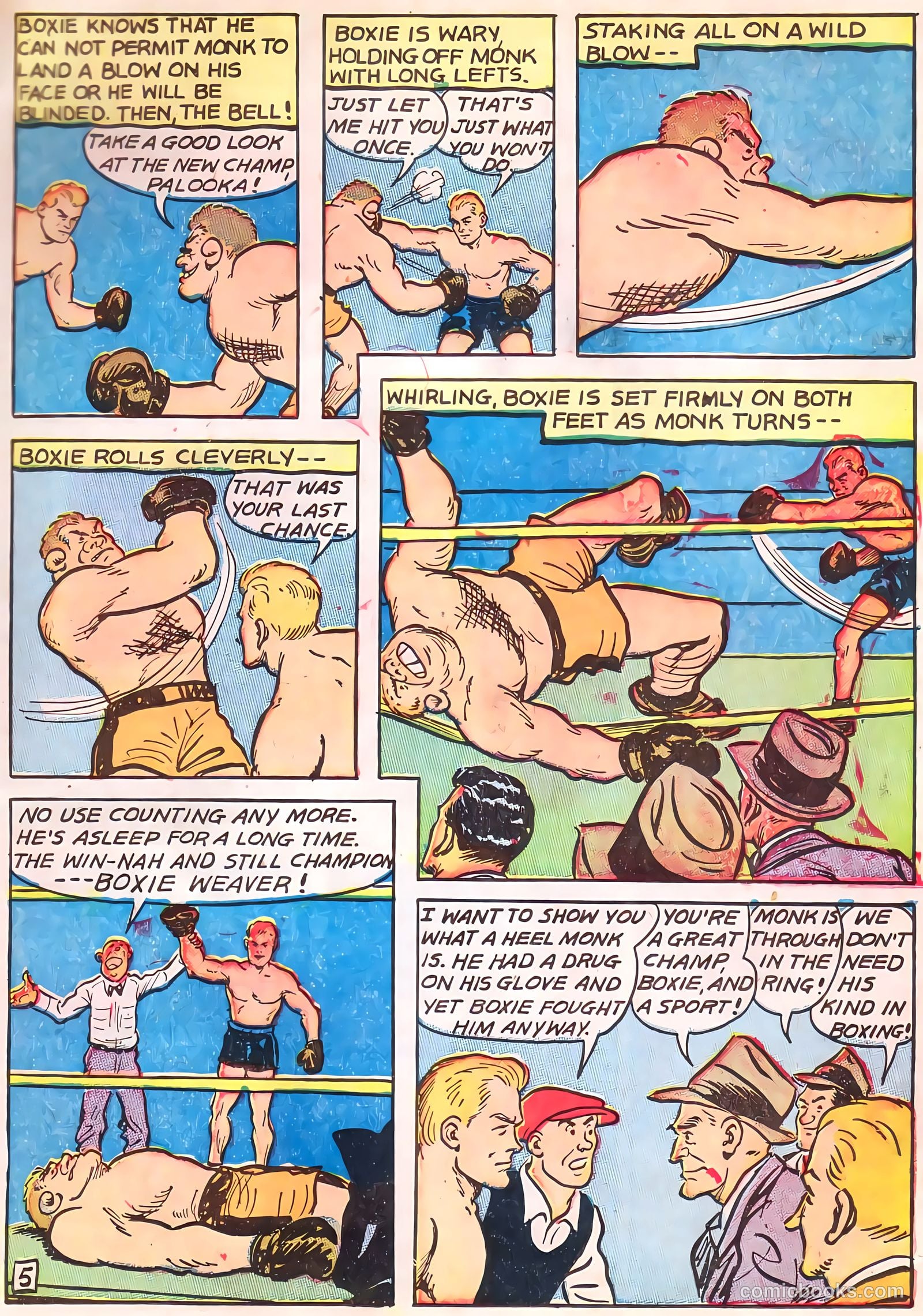 Sparkling Stars #10 (1946) — page 25 of 68