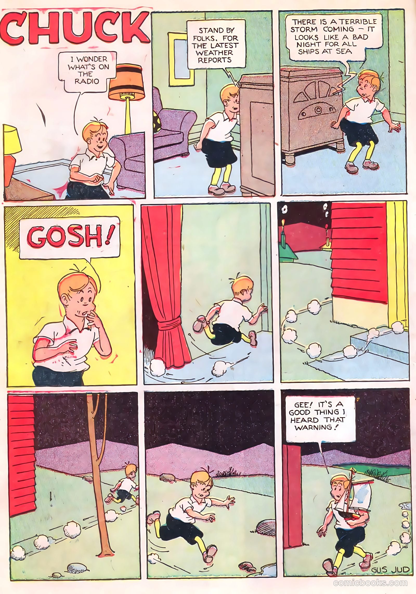 Sparkling Stars #10 (1946) — page 26 of 68