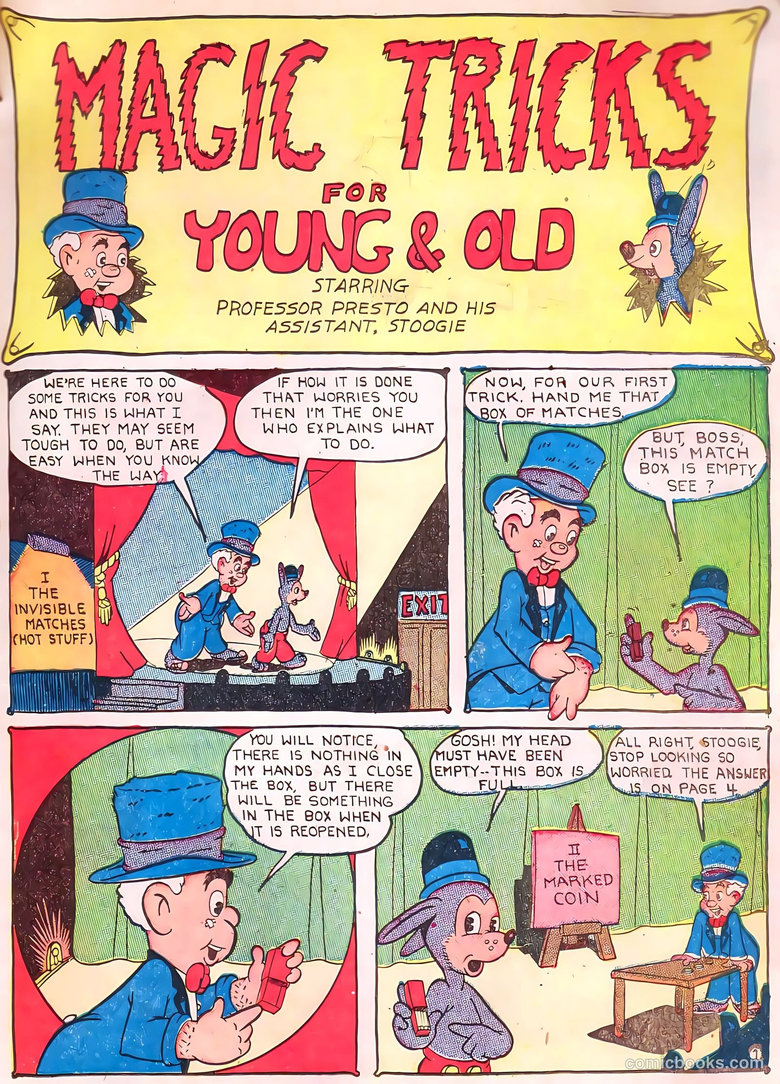 Sparkling Stars #10 (1946) — page 27 of 68