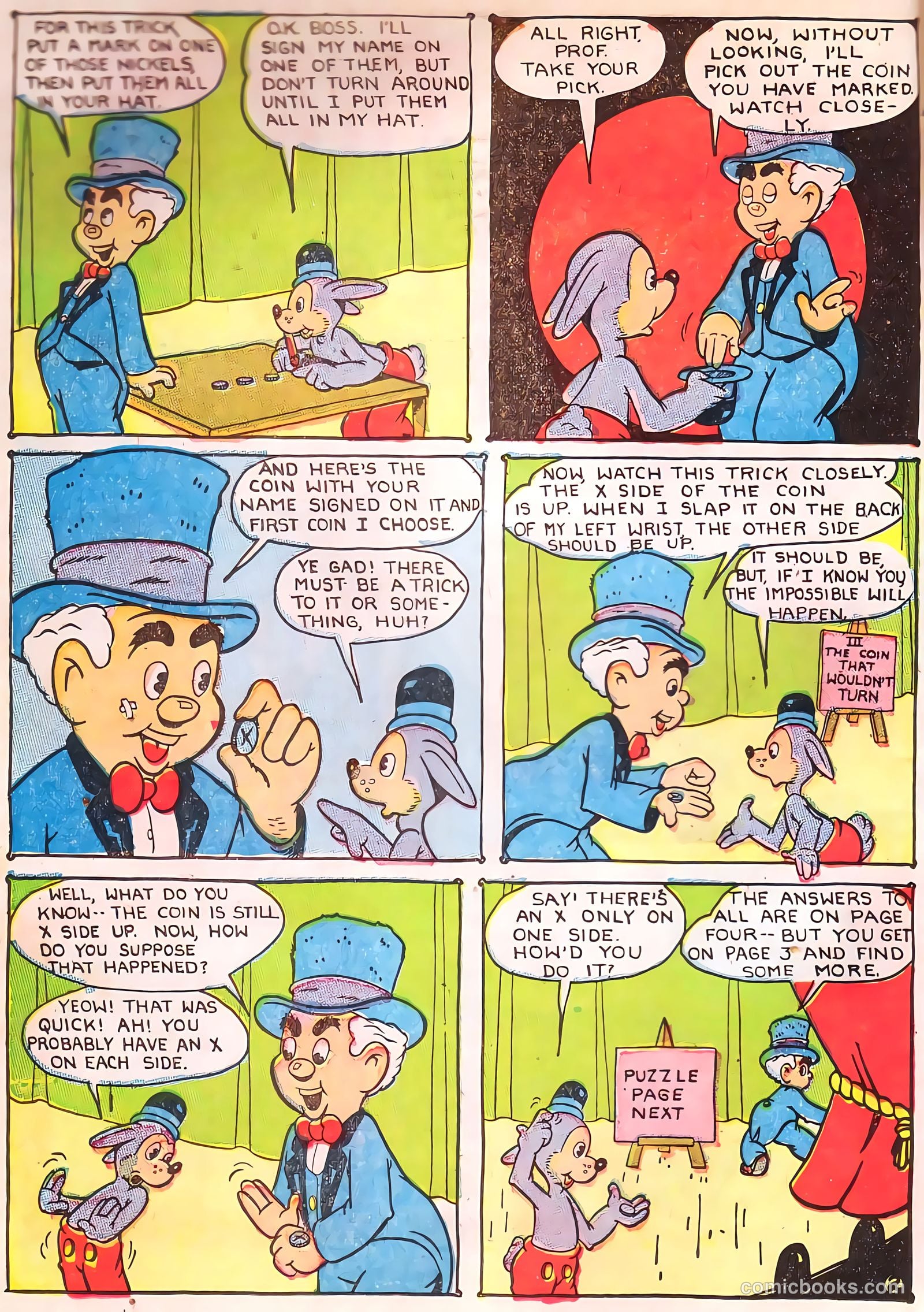Sparkling Stars #10 (1946) — page 28 of 68