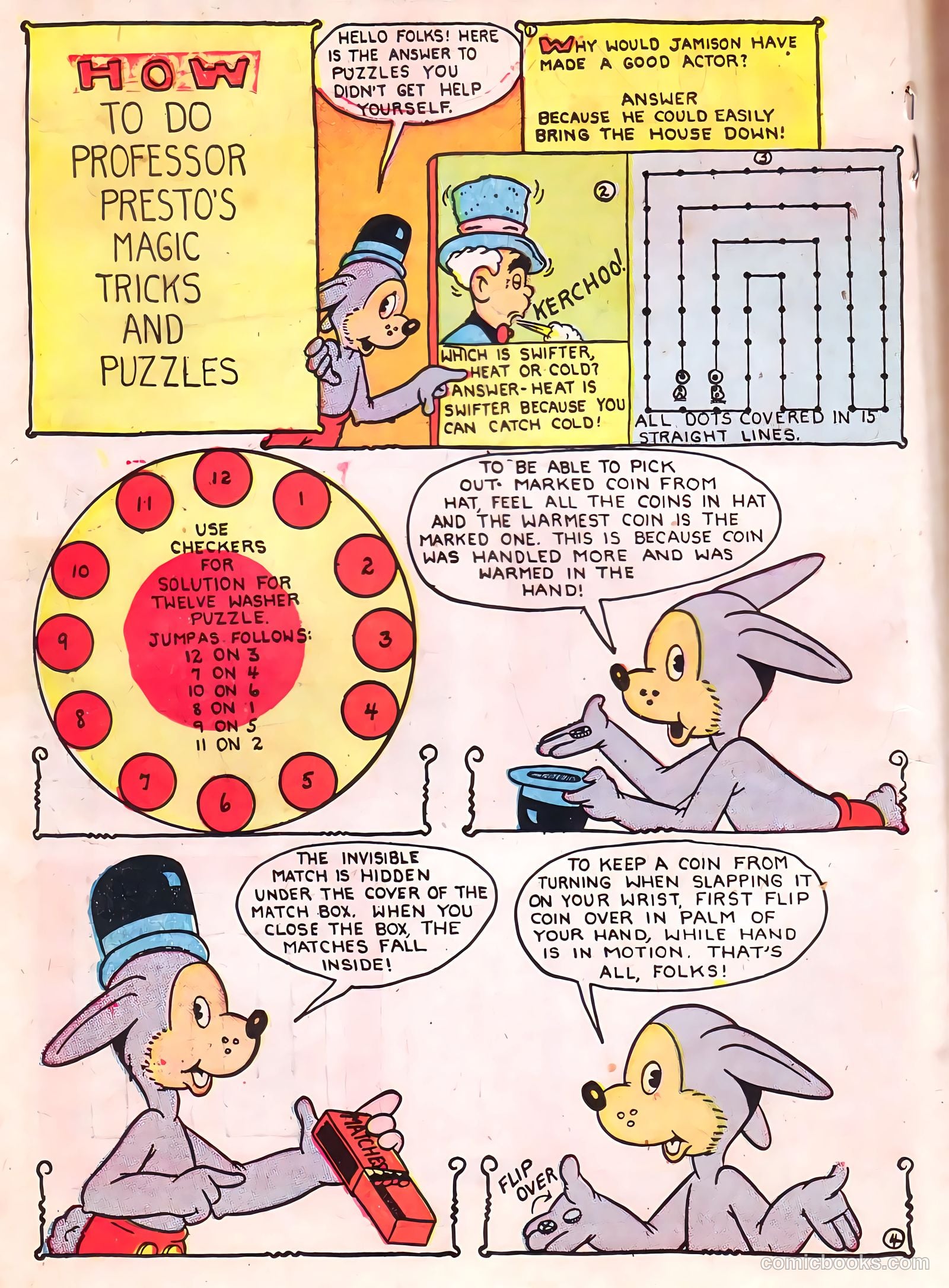 Sparkling Stars #10 (1946) — page 30 of 68