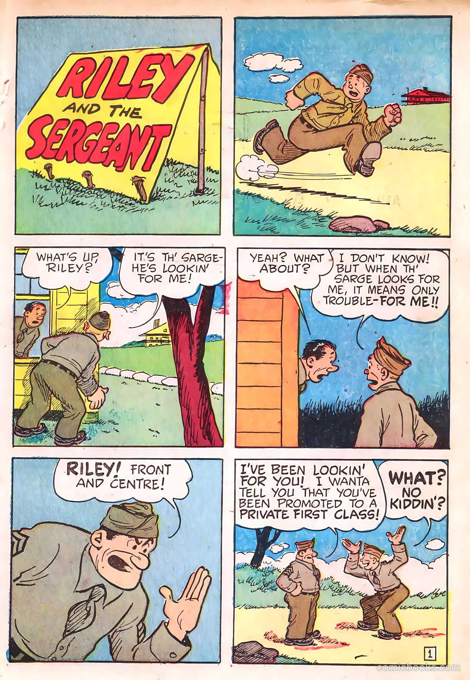 Sparkling Stars #10 (1946) — page 31 of 68