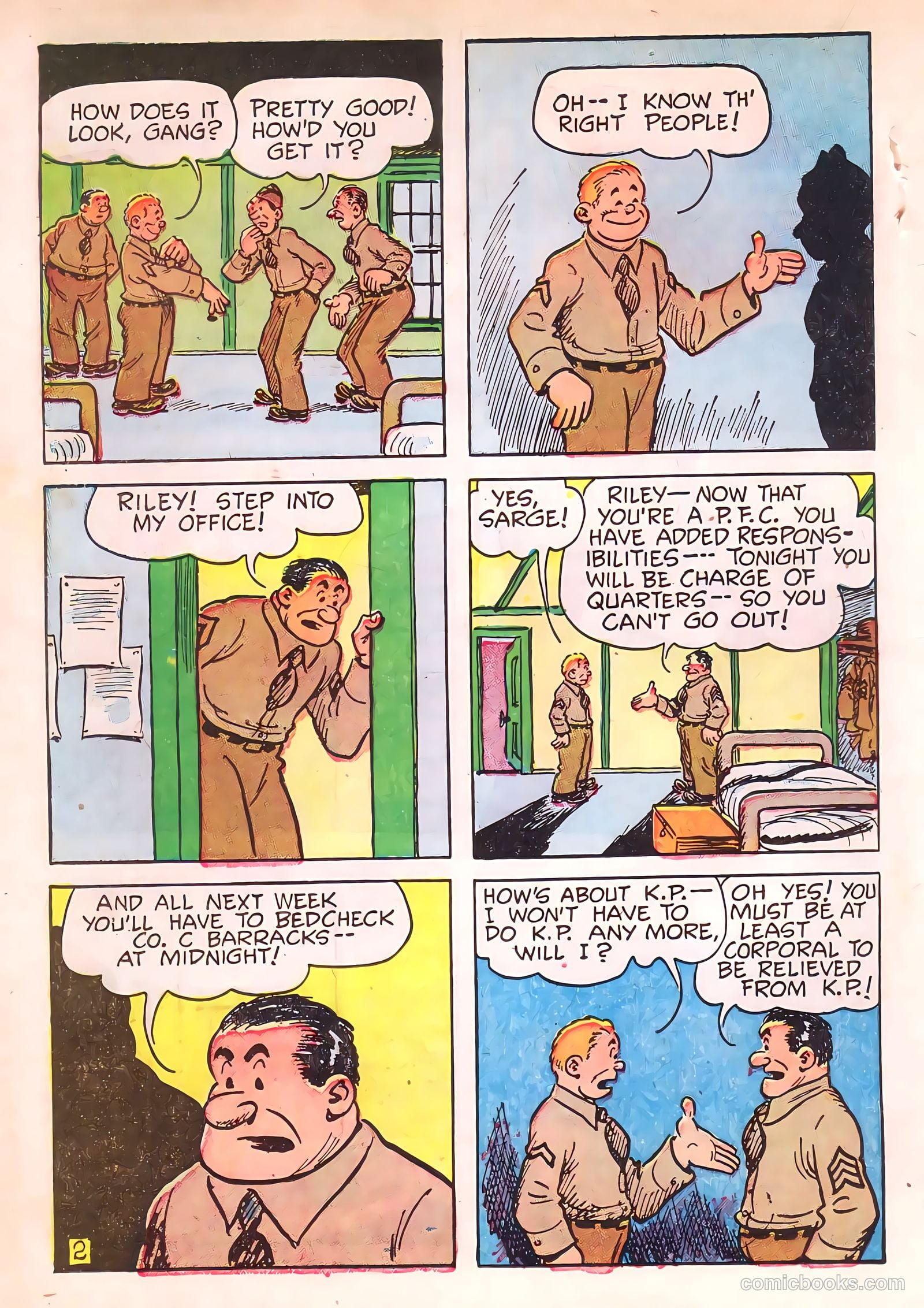 Sparkling Stars #10 (1946) — page 32 of 68