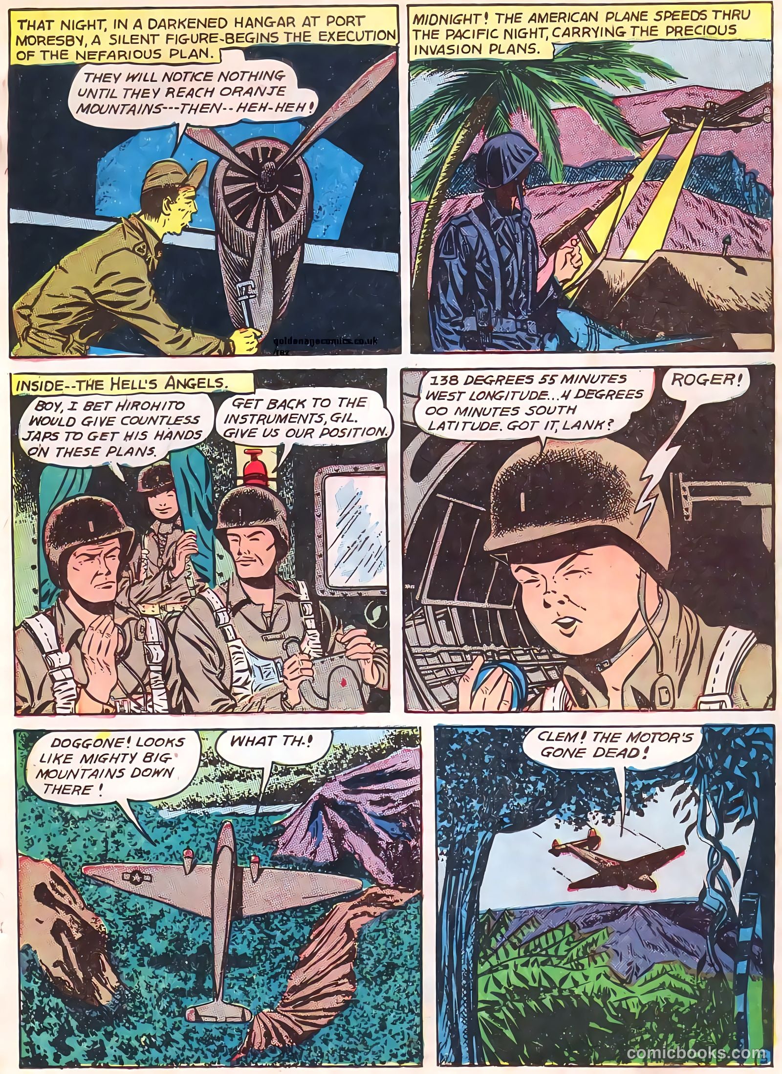 Sparkling Stars #10 (1946) — page 37 of 68