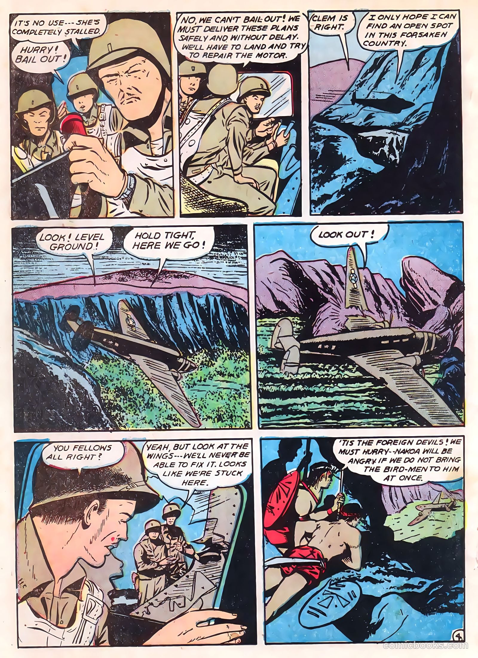 Sparkling Stars #10 (1946) — page 38 of 68