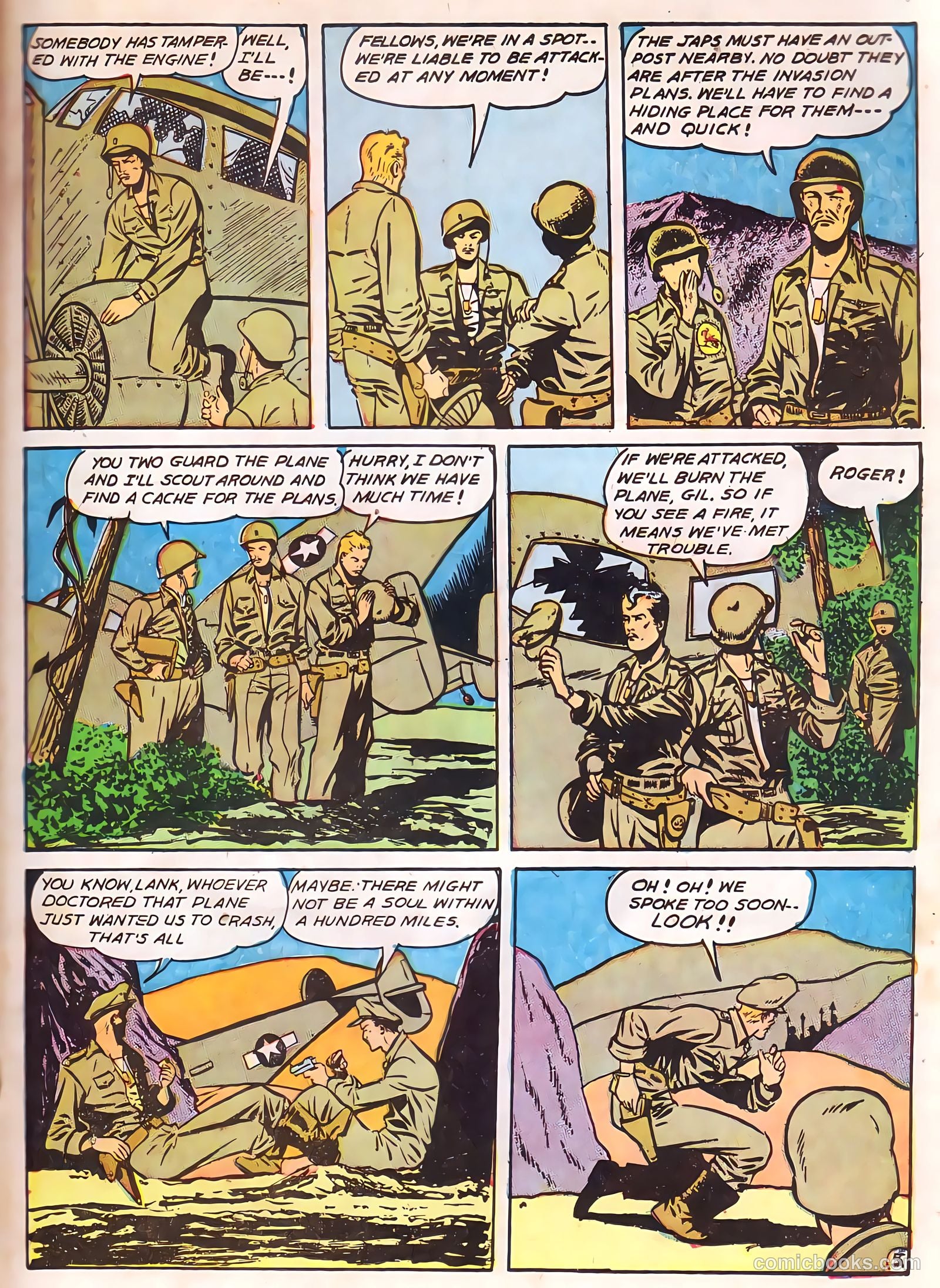 Sparkling Stars #10 (1946) — page 39 of 68