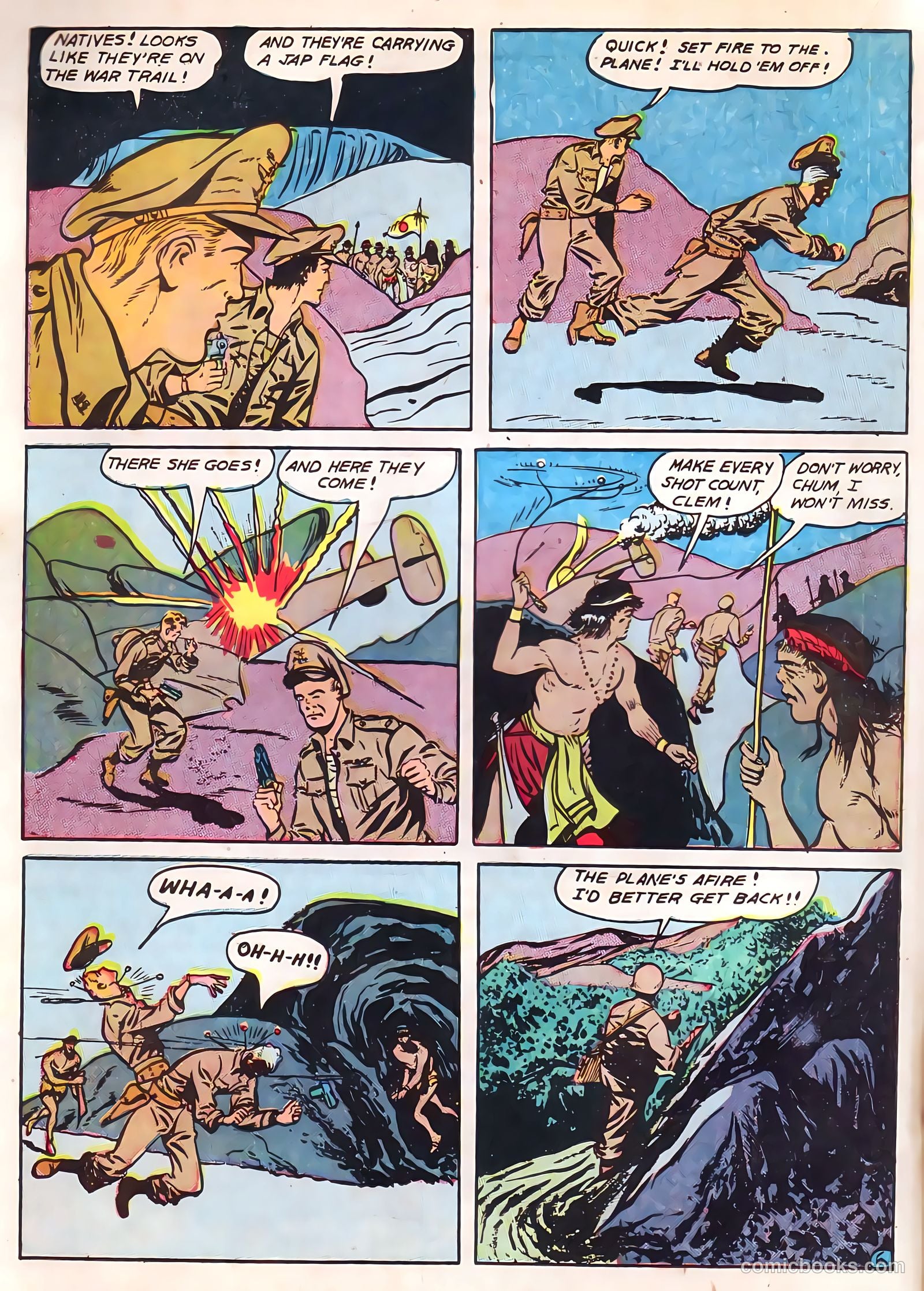 Sparkling Stars #10 (1946) — page 40 of 68