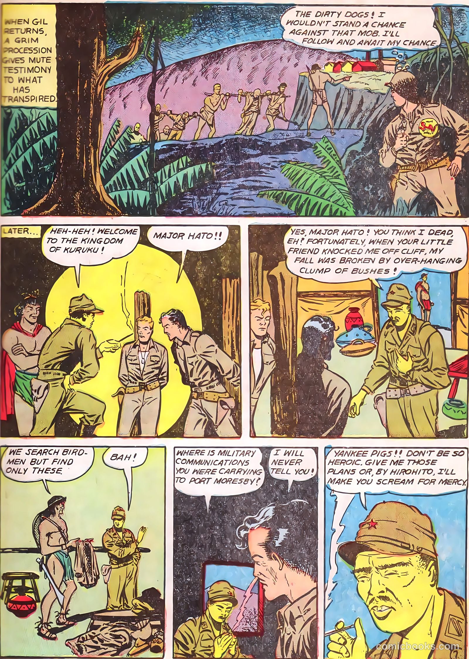 Sparkling Stars #10 (1946) — page 41 of 68