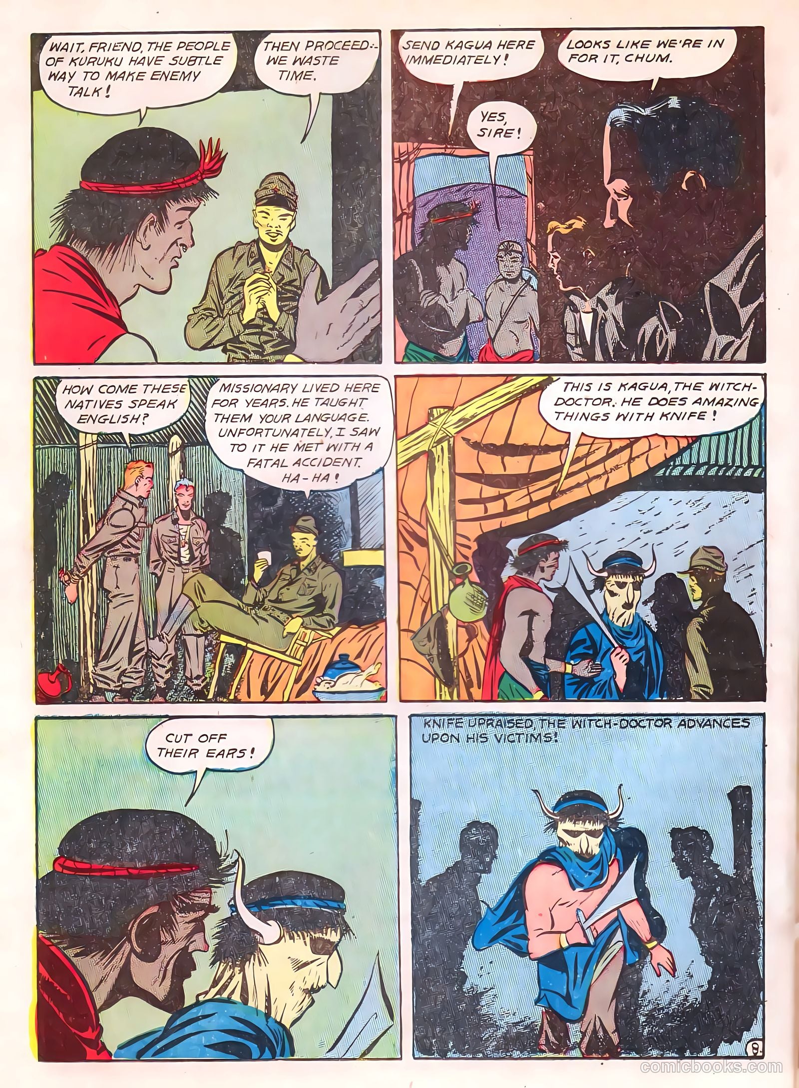 Sparkling Stars #10 (1946) — page 42 of 68