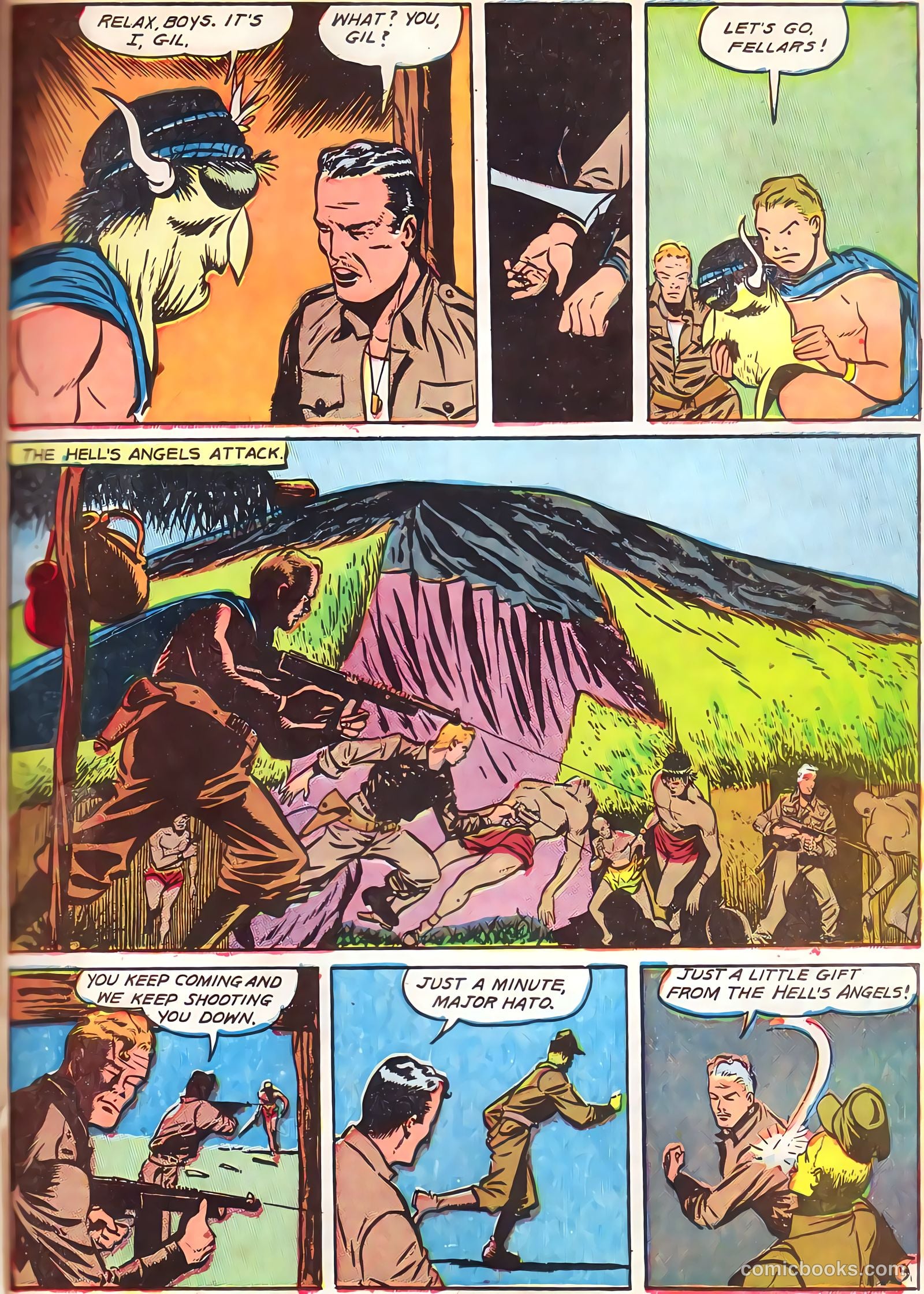 Sparkling Stars #10 (1946) — page 43 of 68