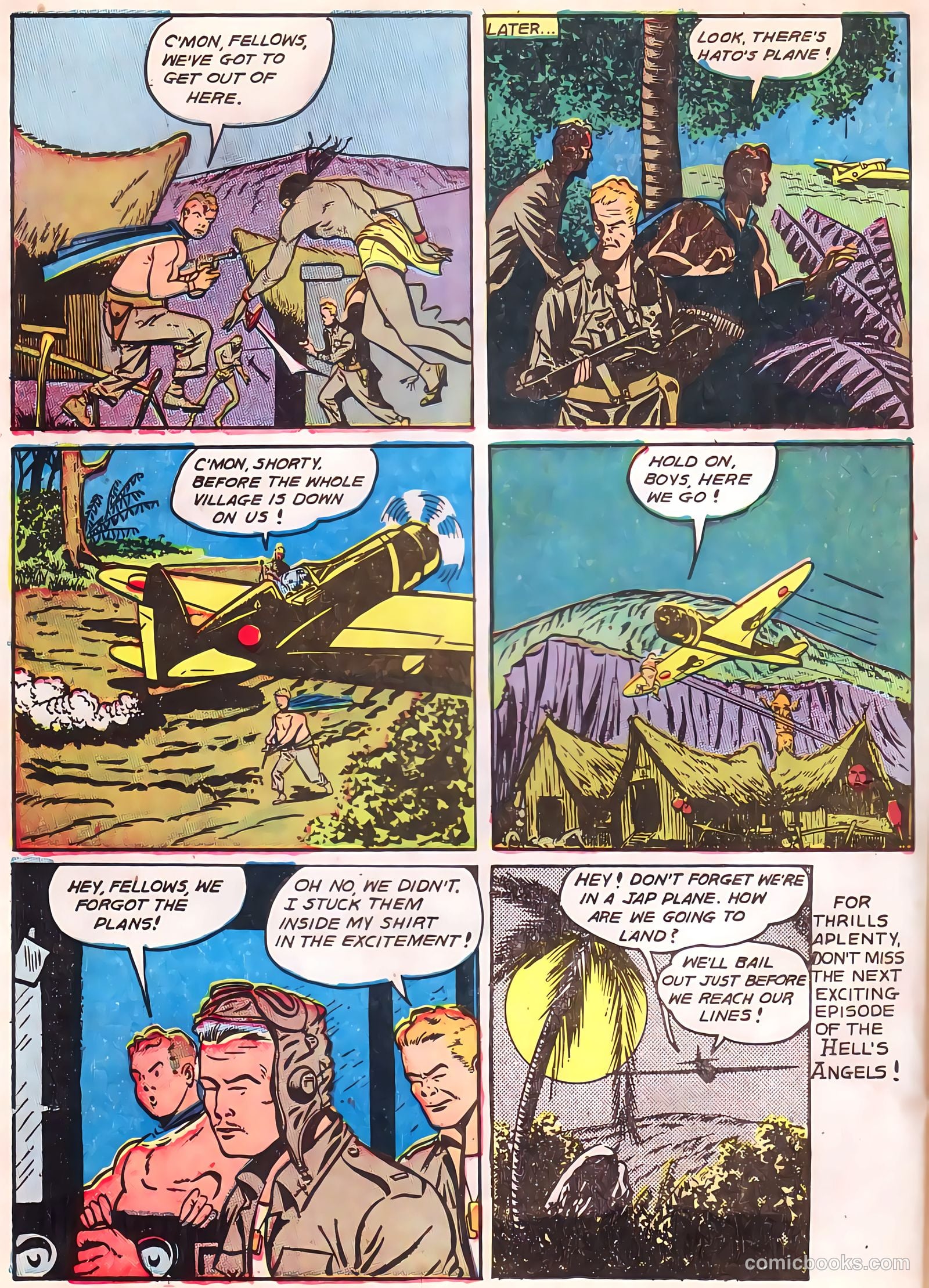Sparkling Stars #10 (1946) — page 44 of 68