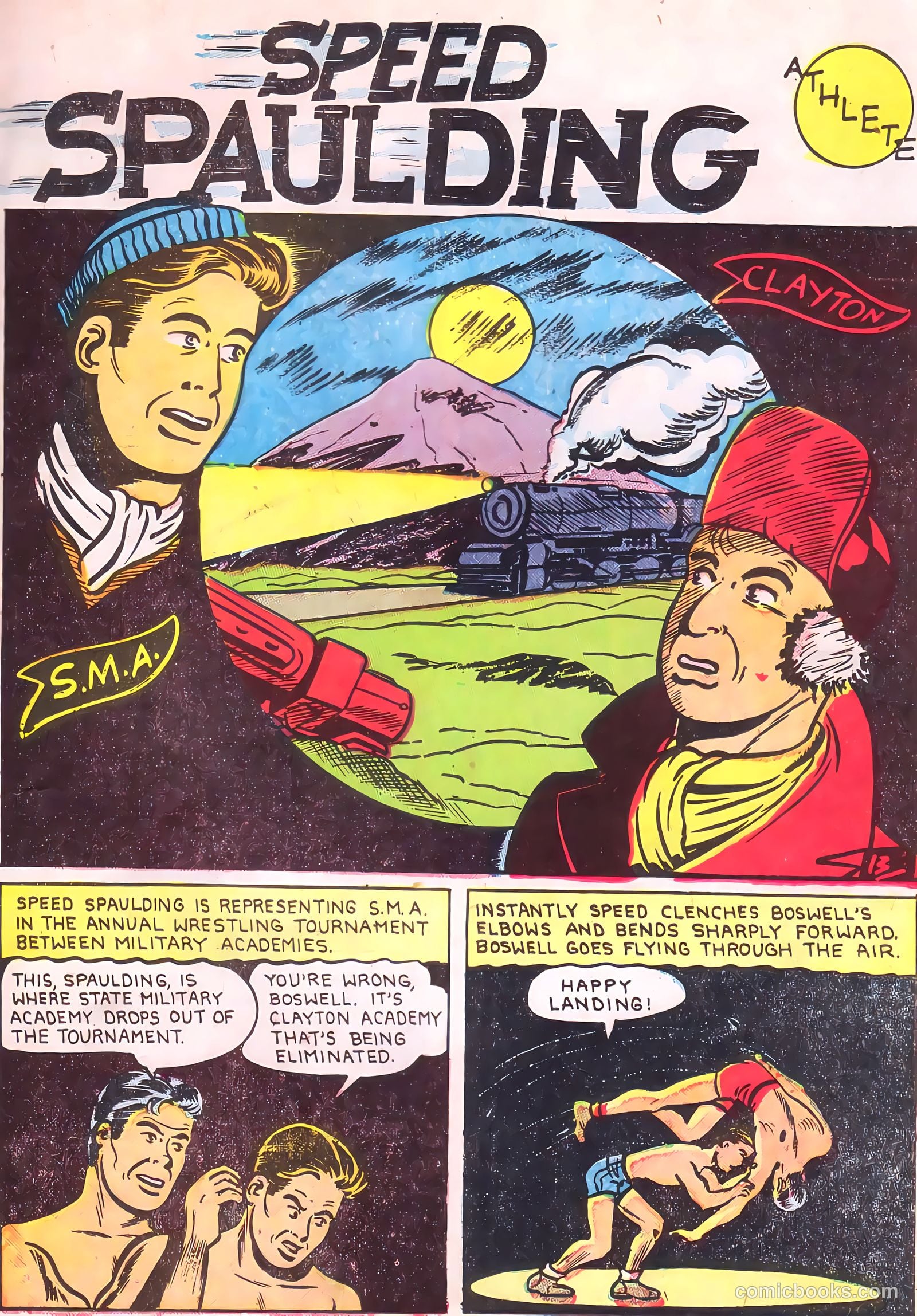 Sparkling Stars #10 (1946) — page 47 of 68