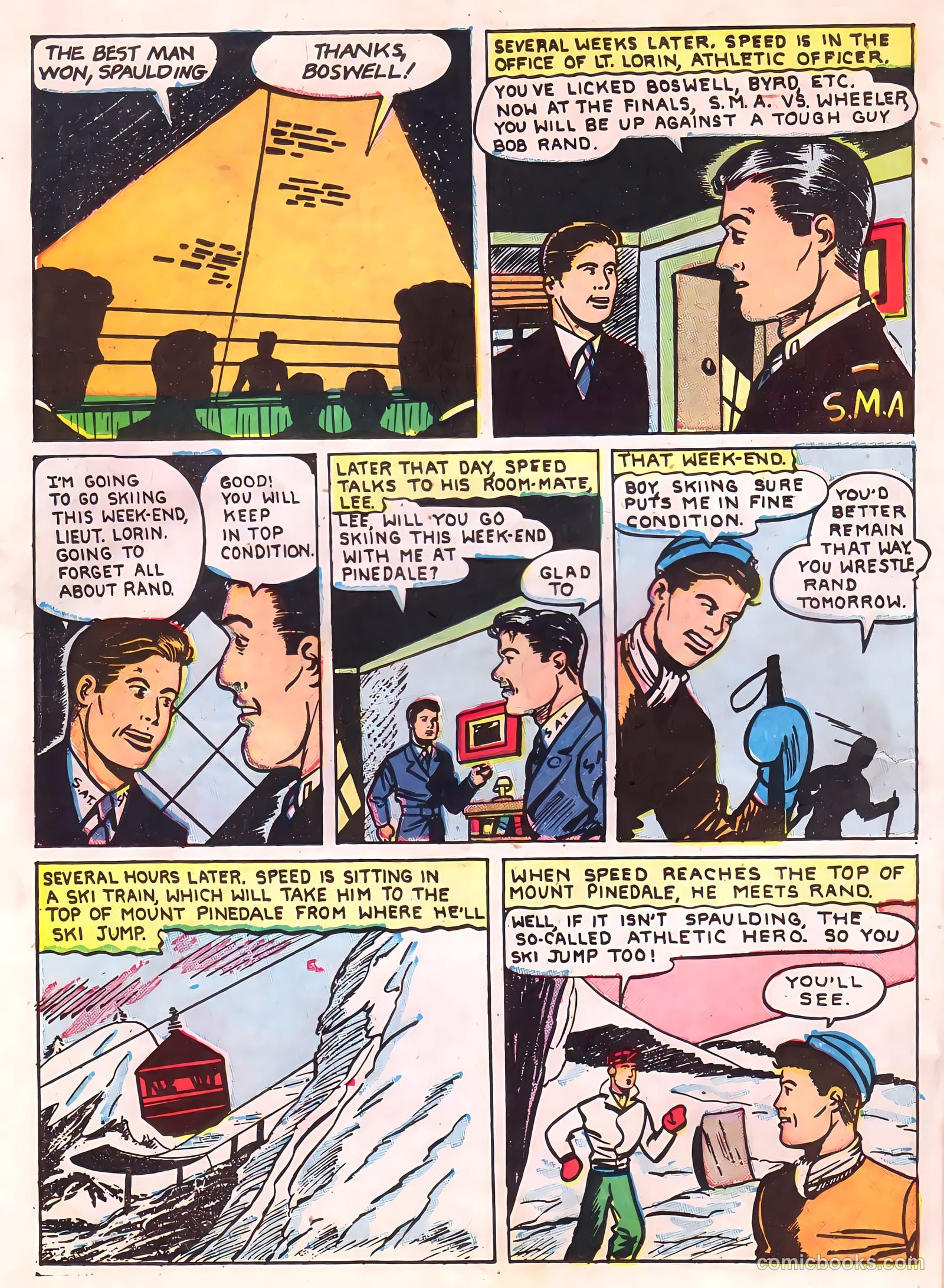 Sparkling Stars #10 (1946) — page 48 of 68
