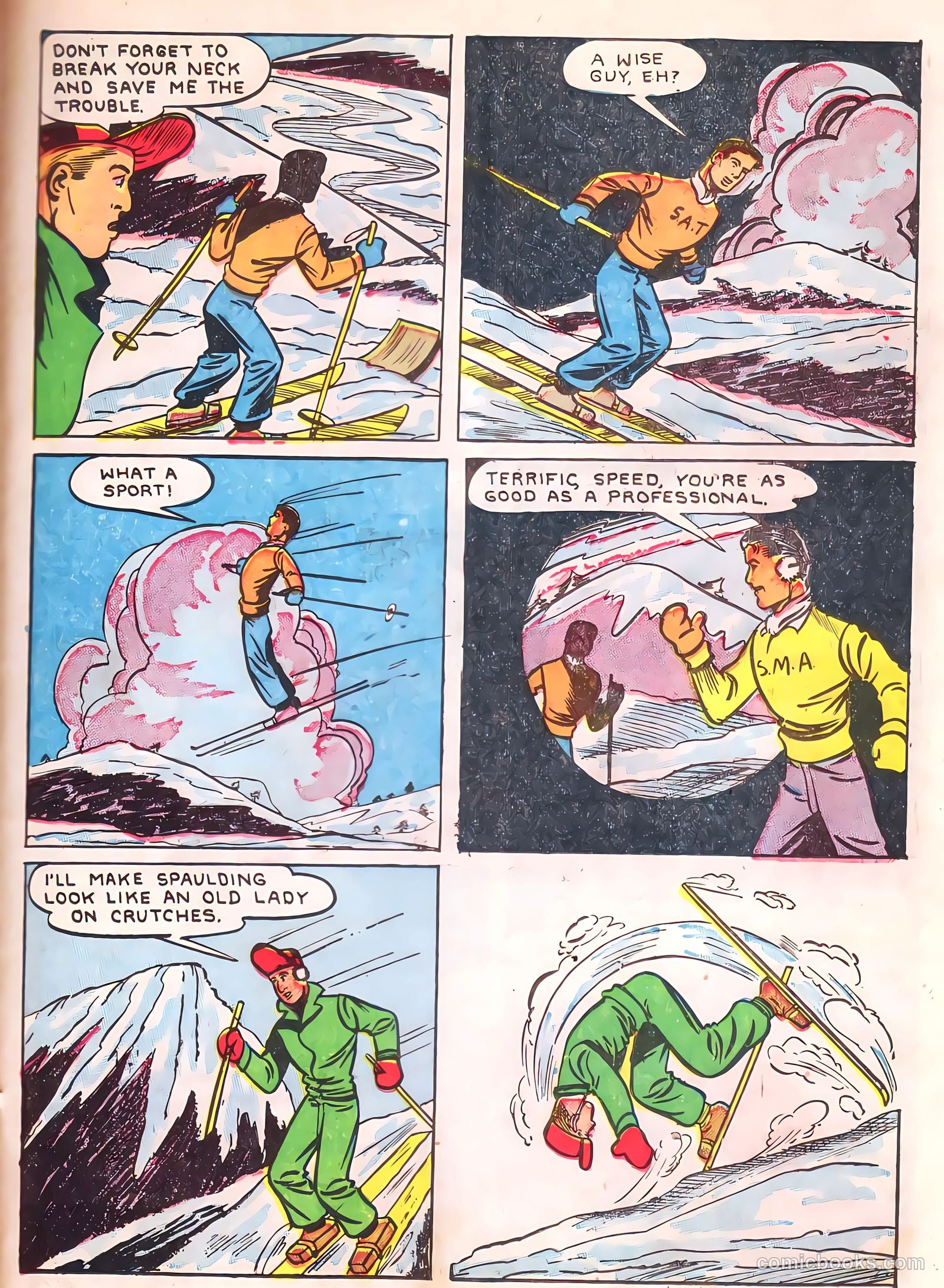 Sparkling Stars #10 (1946) — page 49 of 68