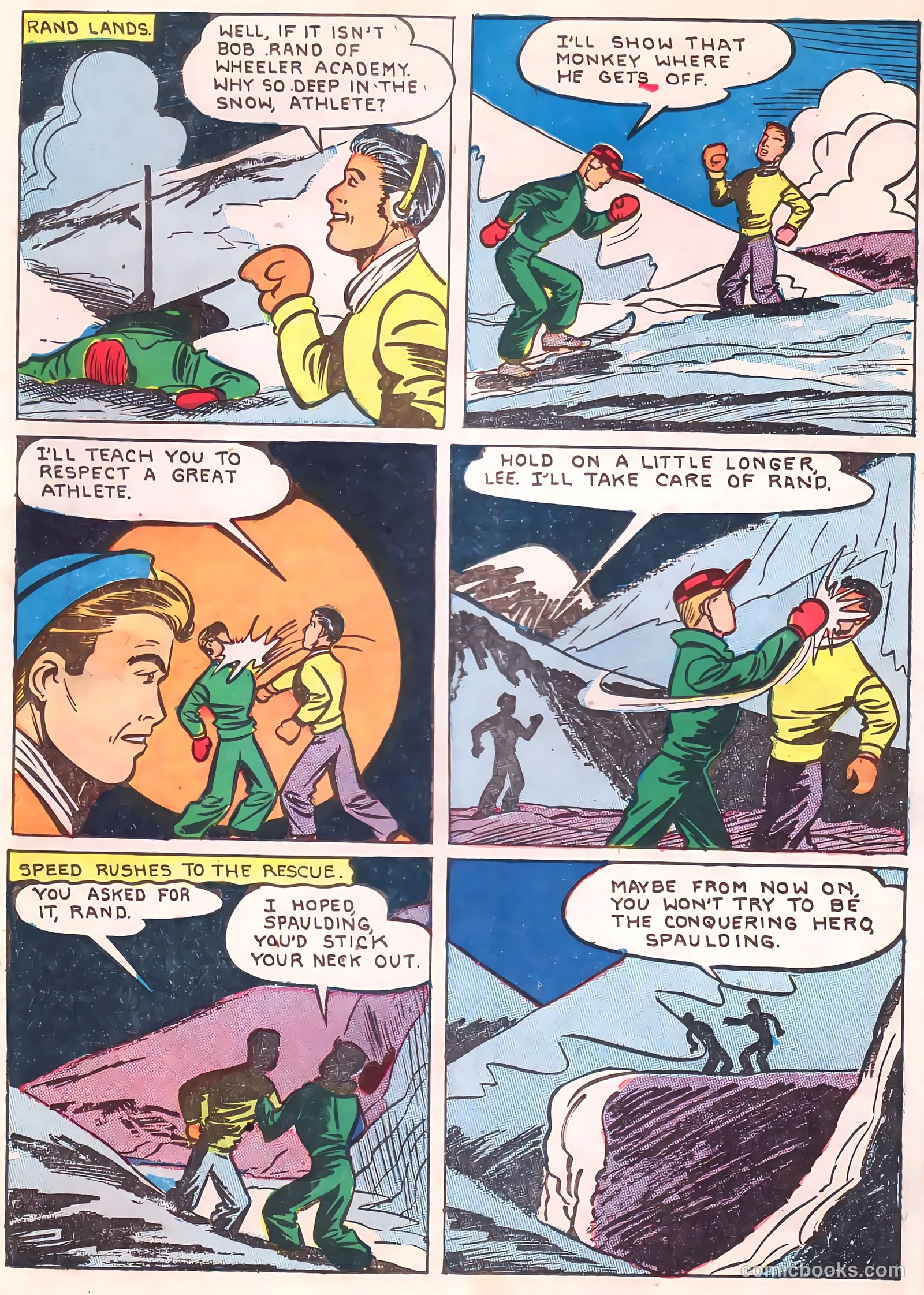 Sparkling Stars #10 (1946) — page 50 of 68