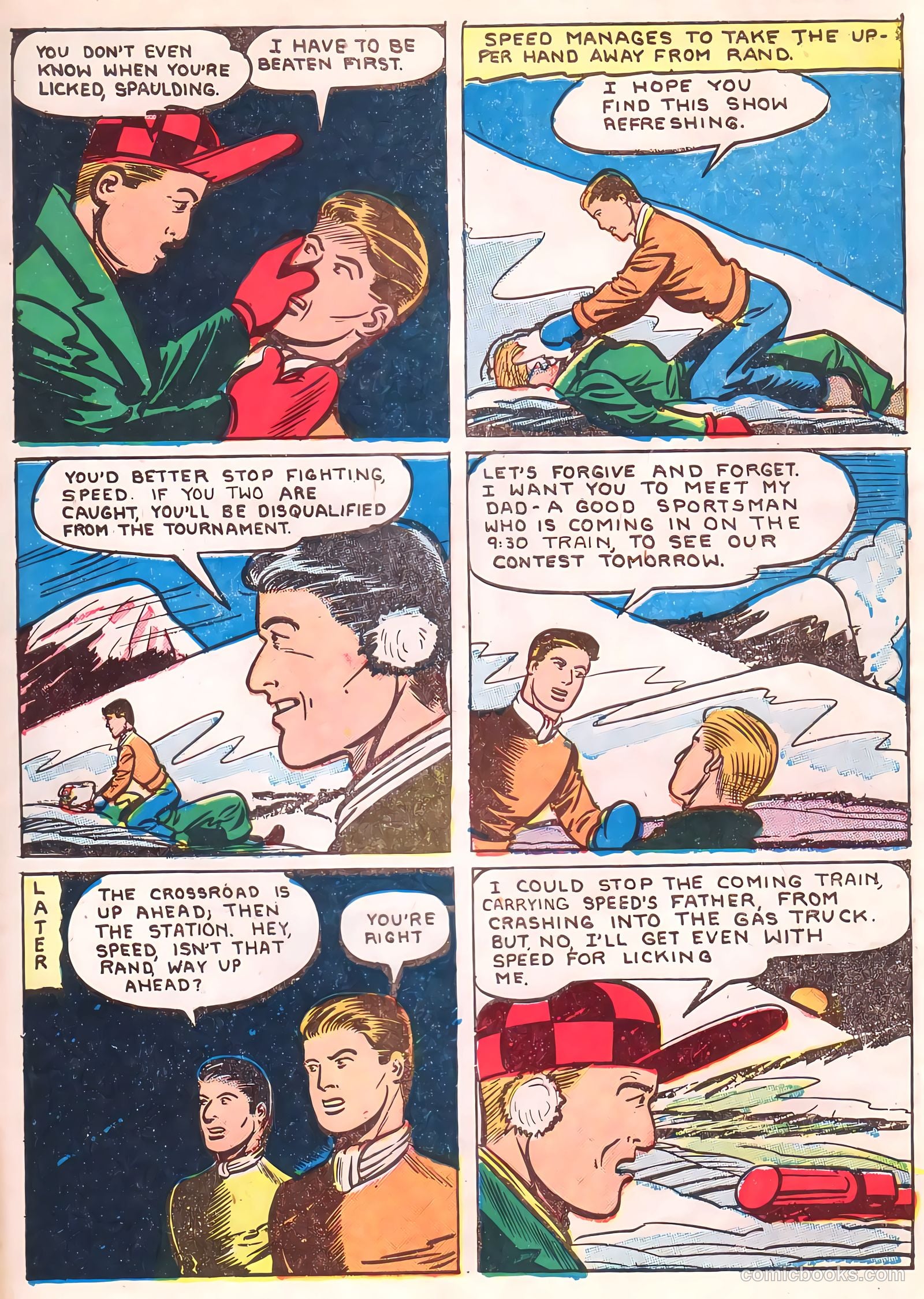 Sparkling Stars #10 (1946) — page 51 of 68