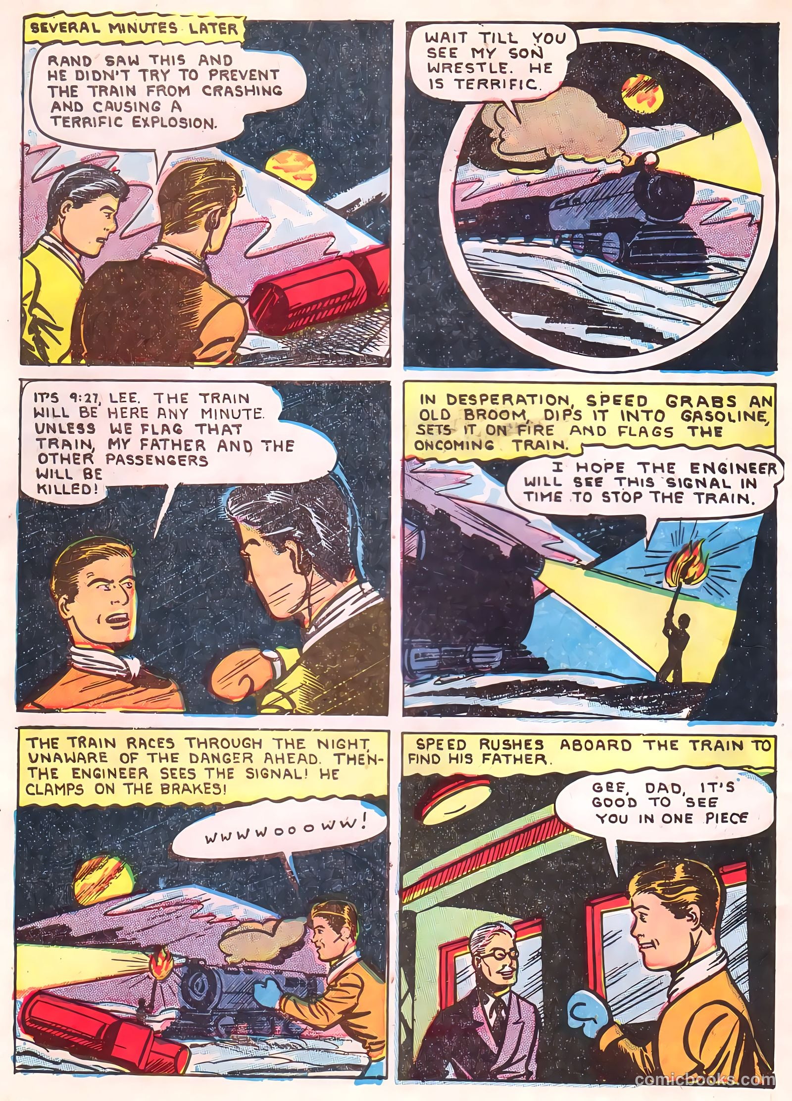 Sparkling Stars #10 (1946) — page 52 of 68