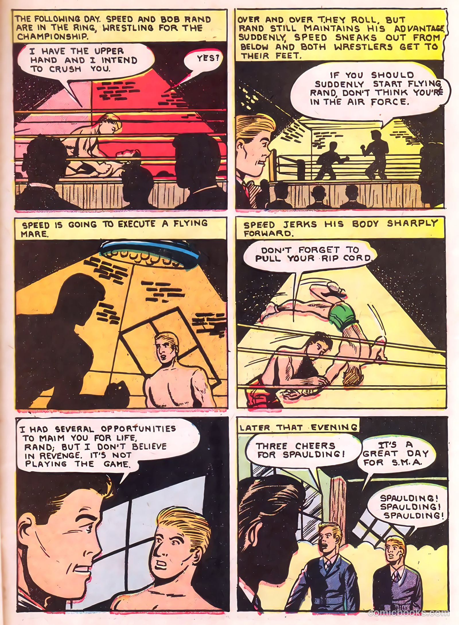 Sparkling Stars #10 (1946) — page 53 of 68