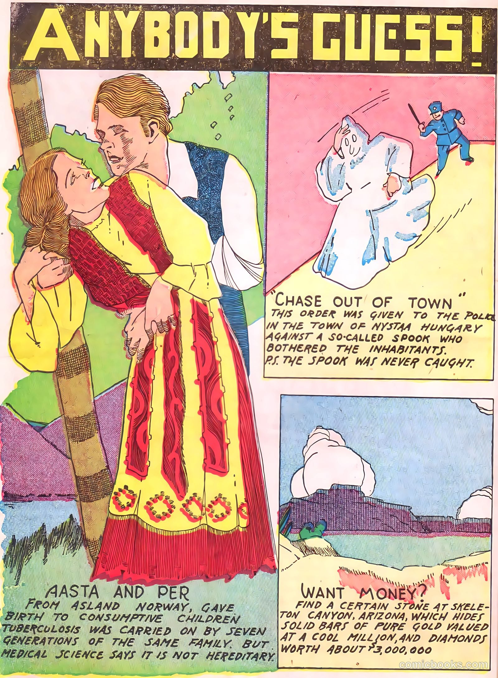 Sparkling Stars #10 (1946) — page 56 of 68