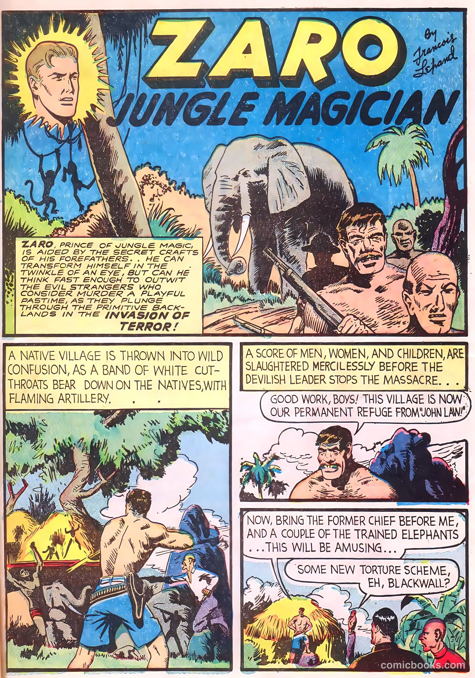 Sparkling Stars #10 (1946) — page 57 of 68