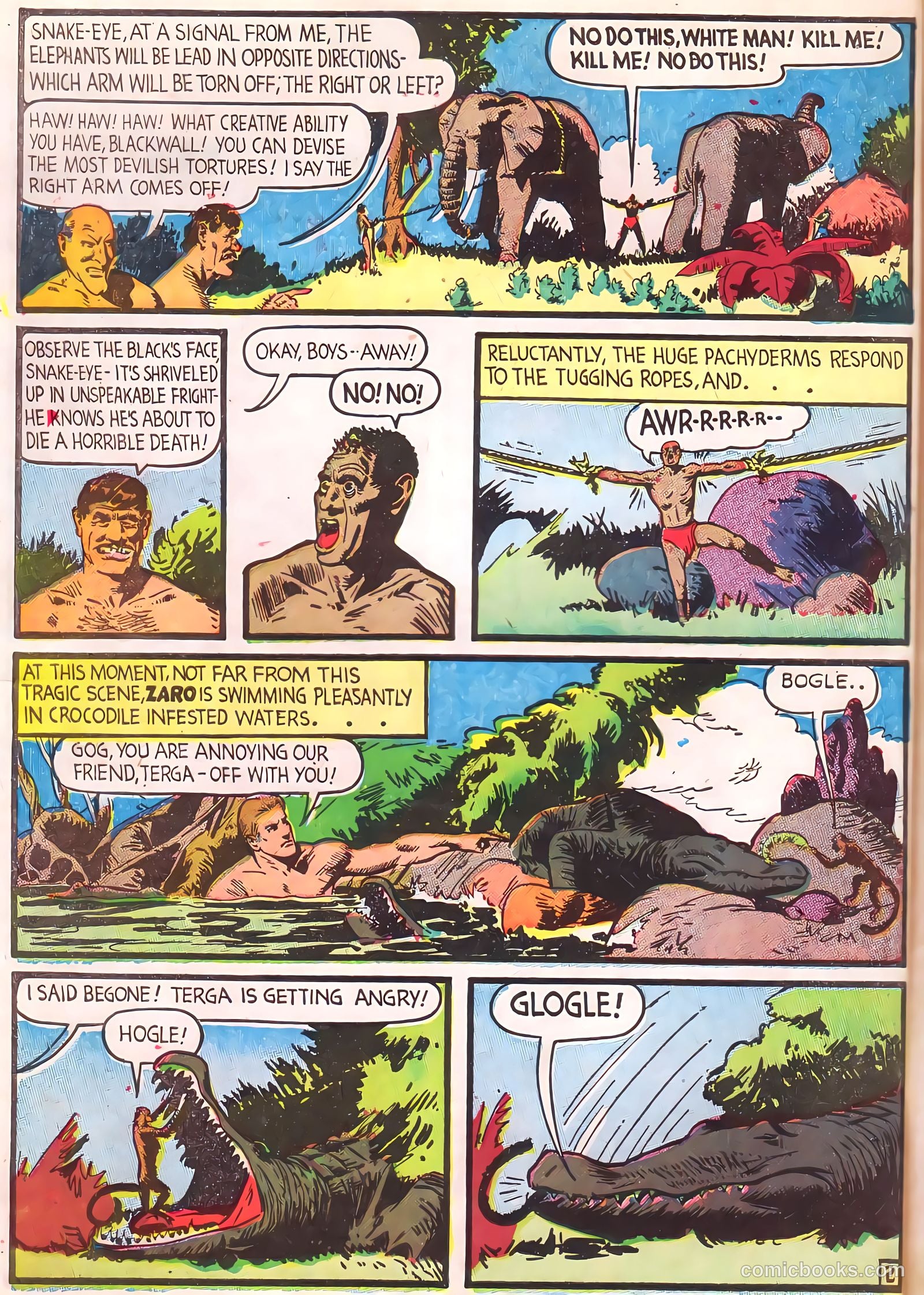 Sparkling Stars #10 (1946) — page 58 of 68